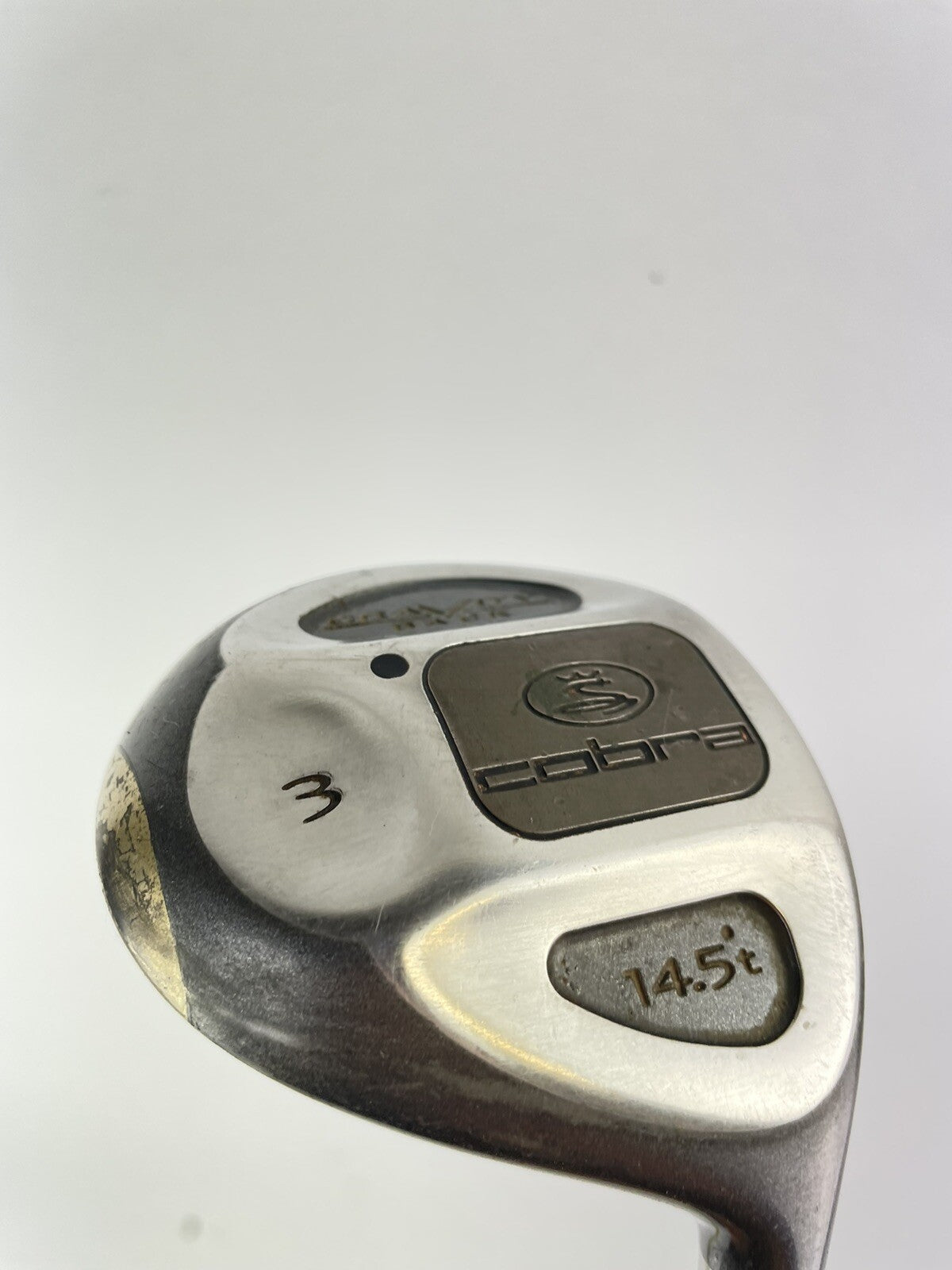 Cobra Gravity Back 3 Wood 14.5* t Regular Graphite /Right /New Grip /128382