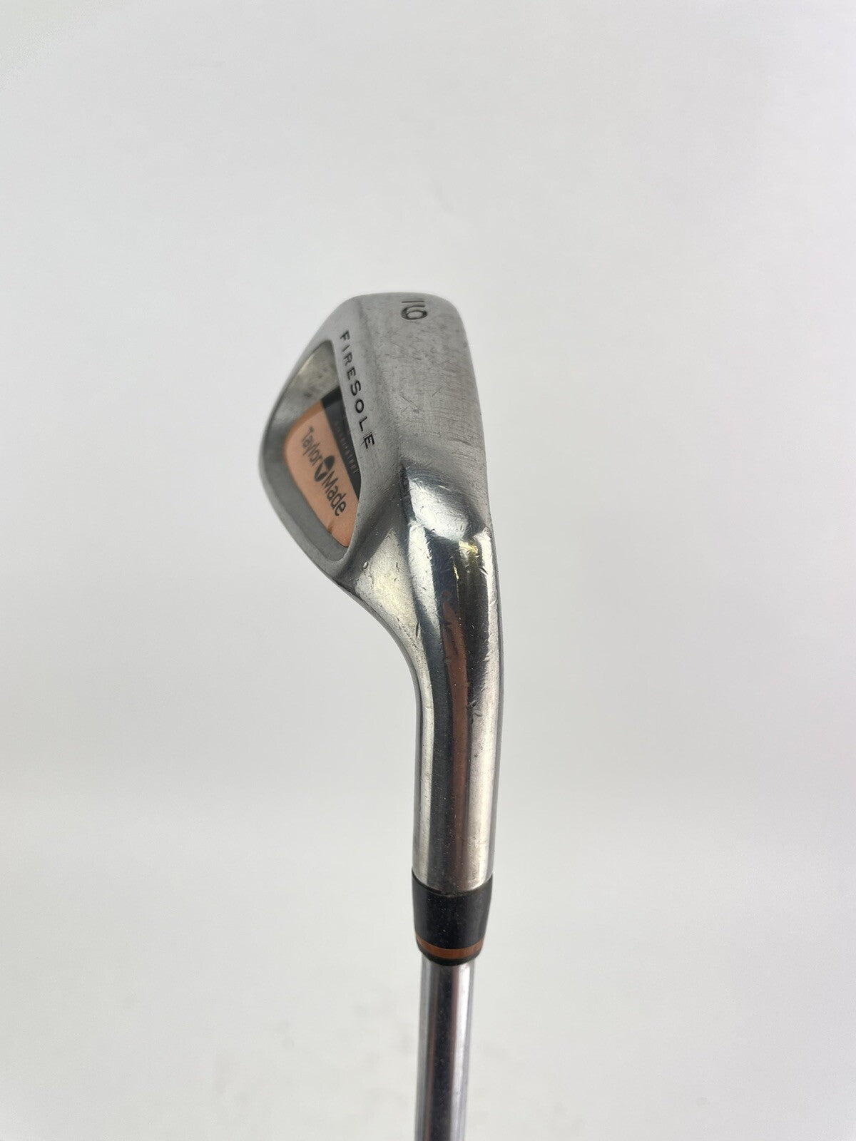 Taylormade Firesole 9 Iron S-300 Stiff Steel /Right Hand /New Mid Grip /171893