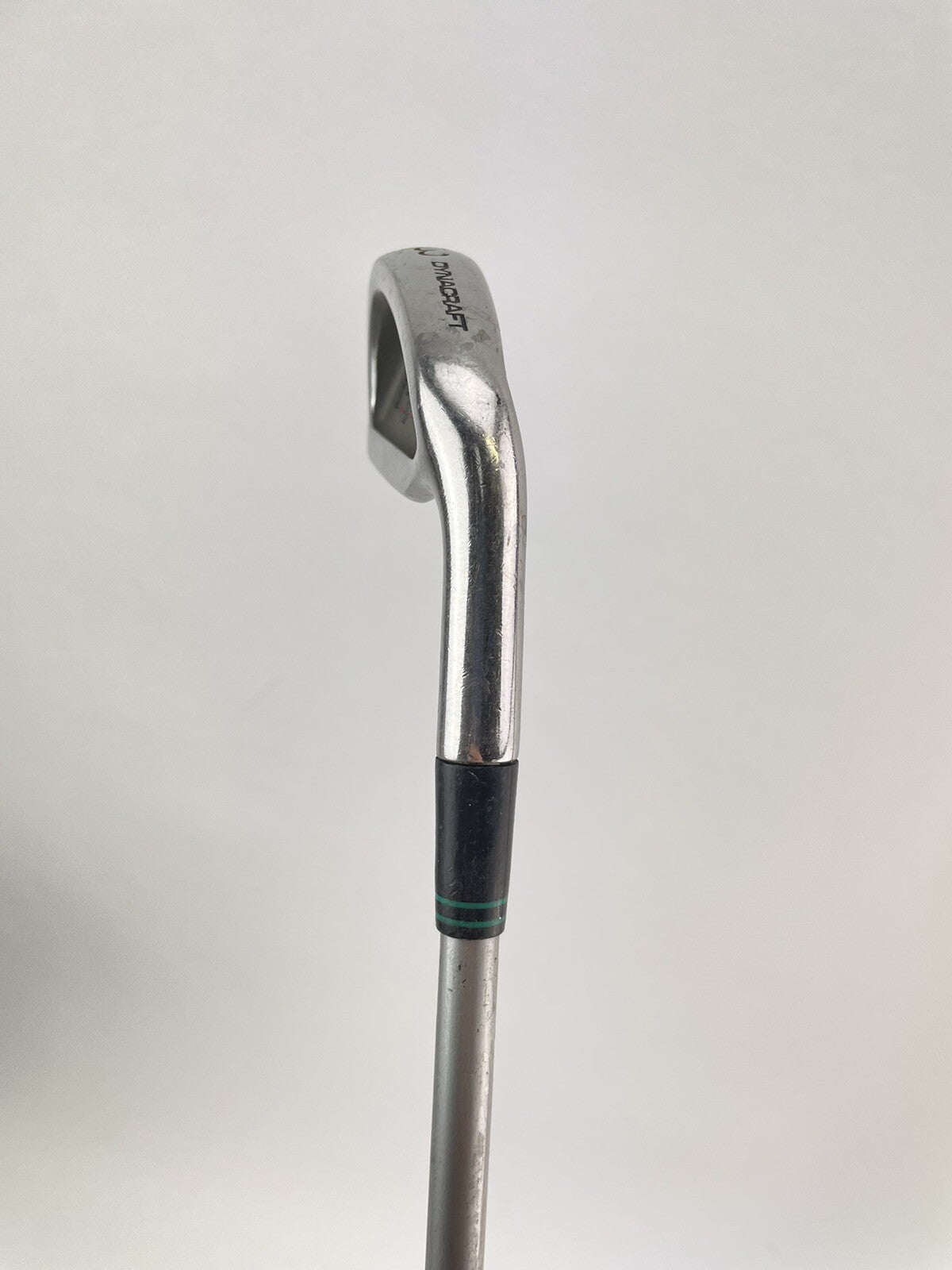 Dynacraft Plus 3 Iron Ladies Flex Graphite /Right Handed /New Grip /191574