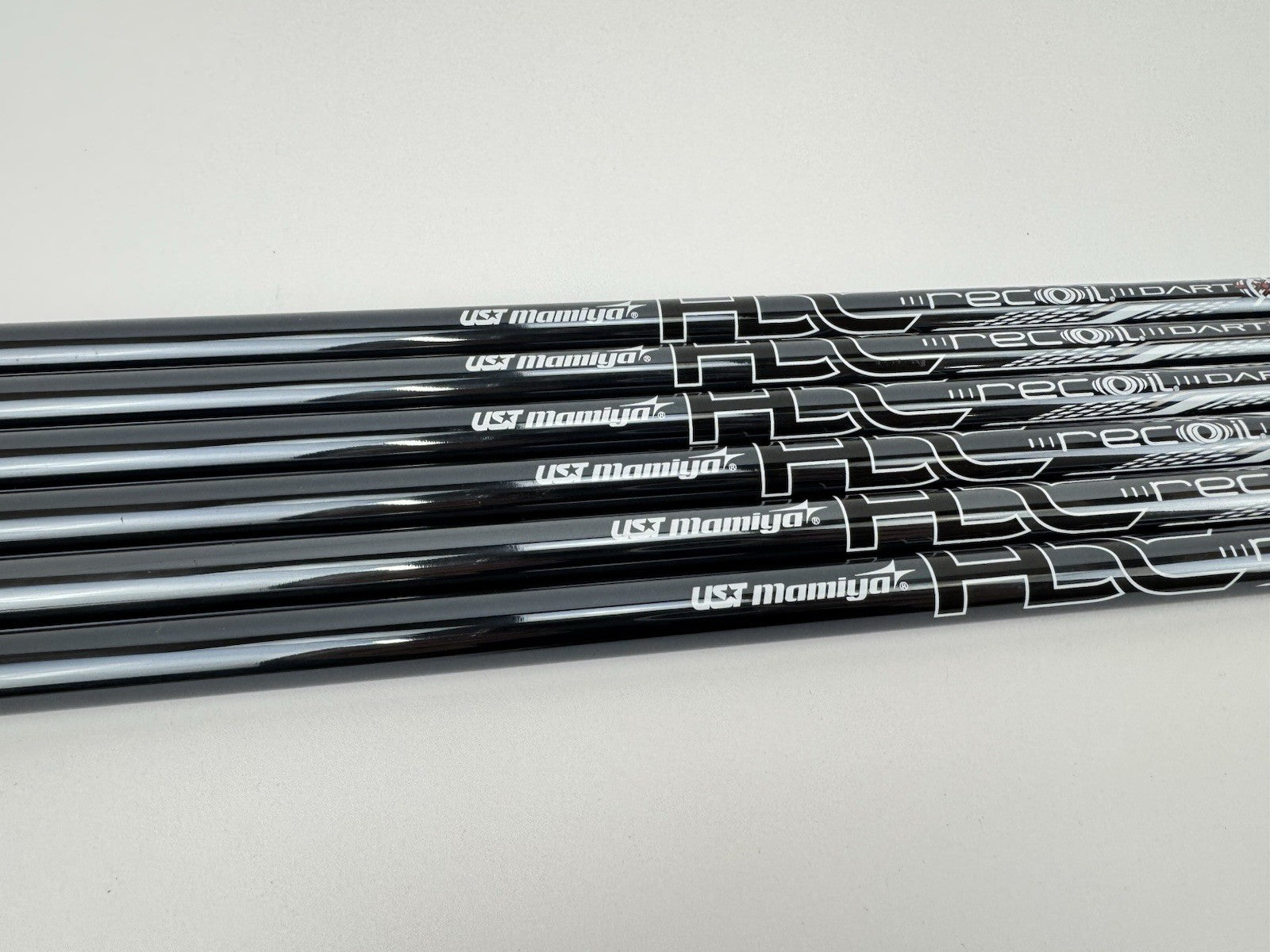 Recoil Dart Iron Shaft Set (6) HDC 80 F3 Regular Graphite 0.355 Tapered /326361
