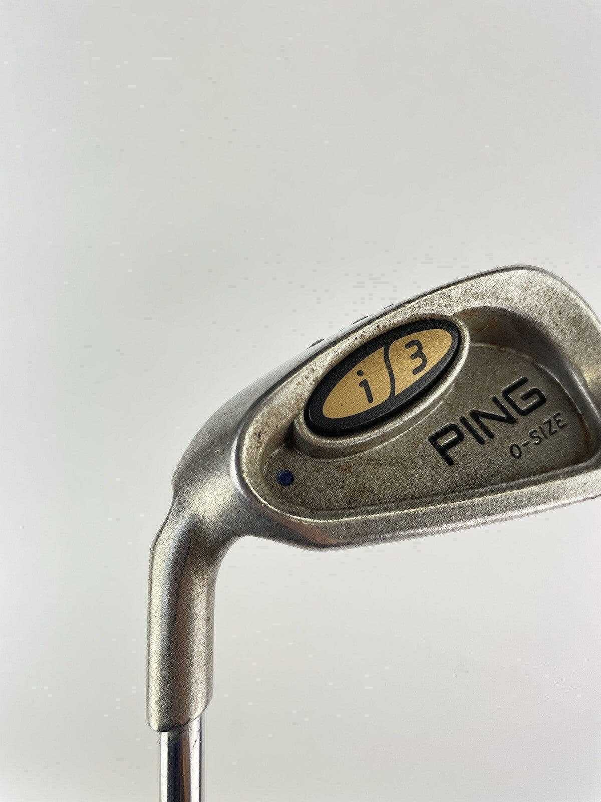 Ping i3 8 Iron O-Size Blue Dot JZ Stiff Steel /Left Handed/New Grip/123931