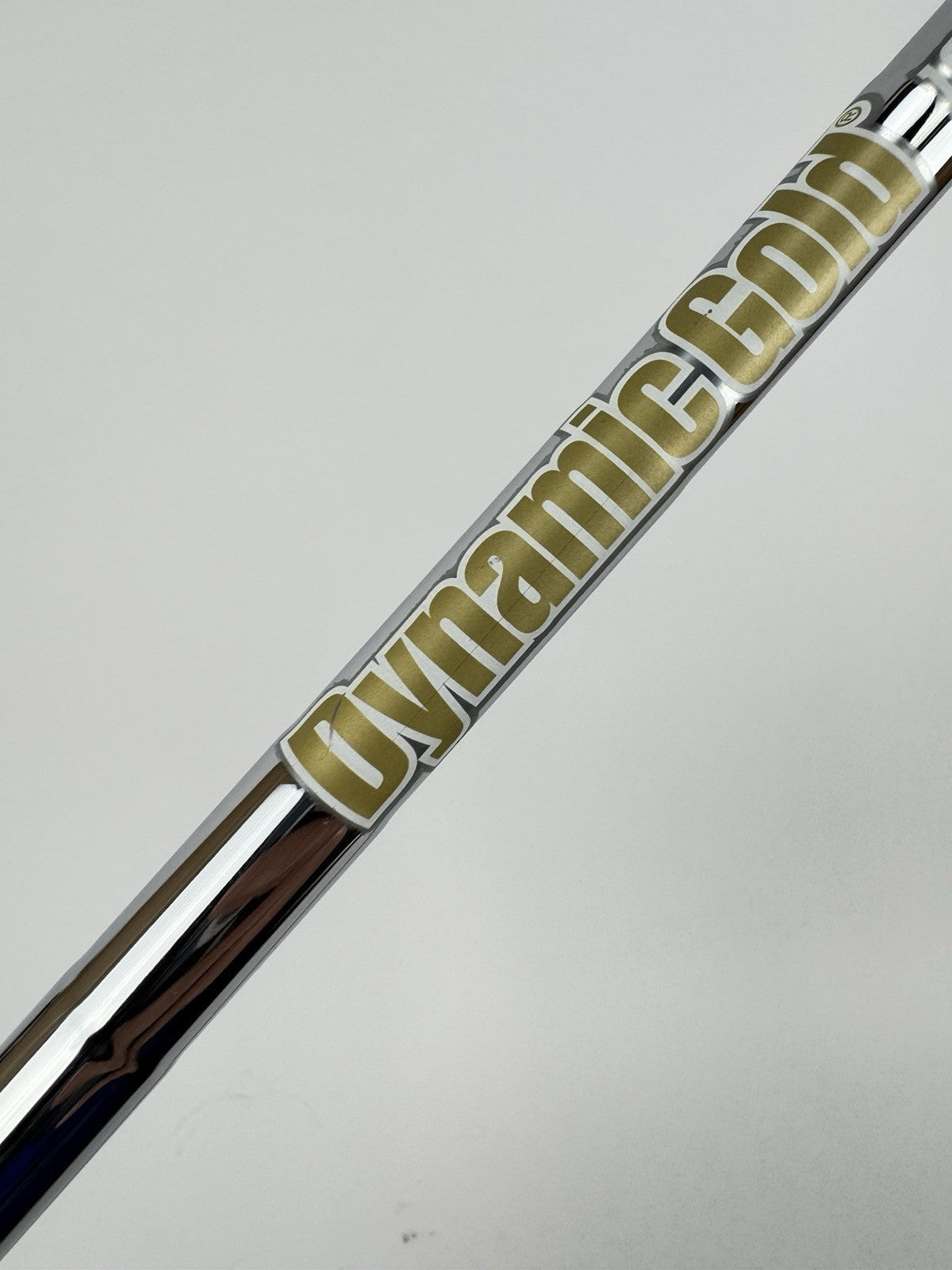 Dynamic Gold 105 Iron Shaft S300 Stiff Flex Steel 35.25” /0.355 Tapered /330341