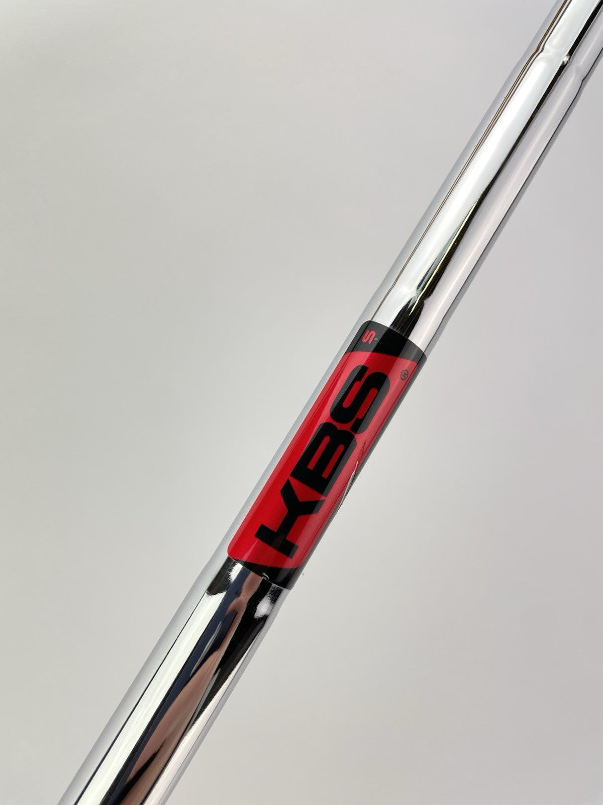 KBS Tour Iron Shaft Stiff Flex Steel 34.75” /0.355 Tapered /299844