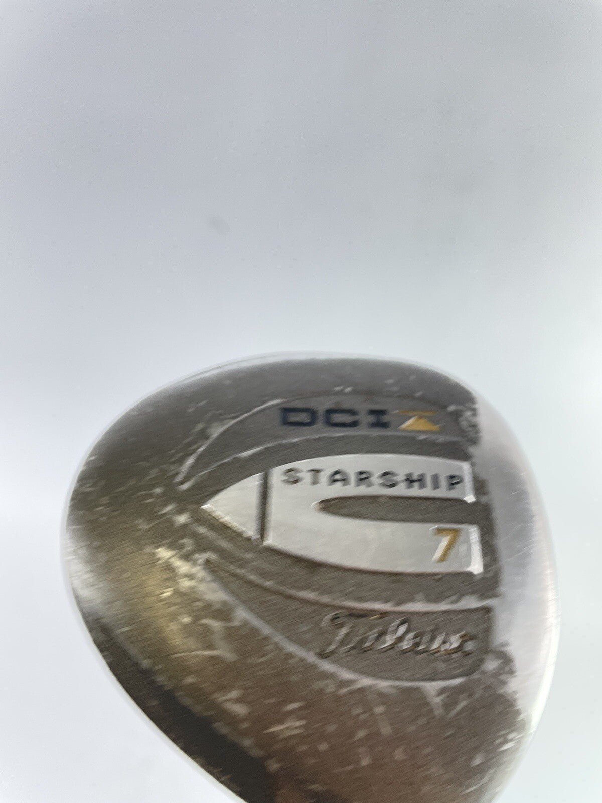 Titleist Starship 7 Wood DCI Regular Steel /Golf Pride /102702