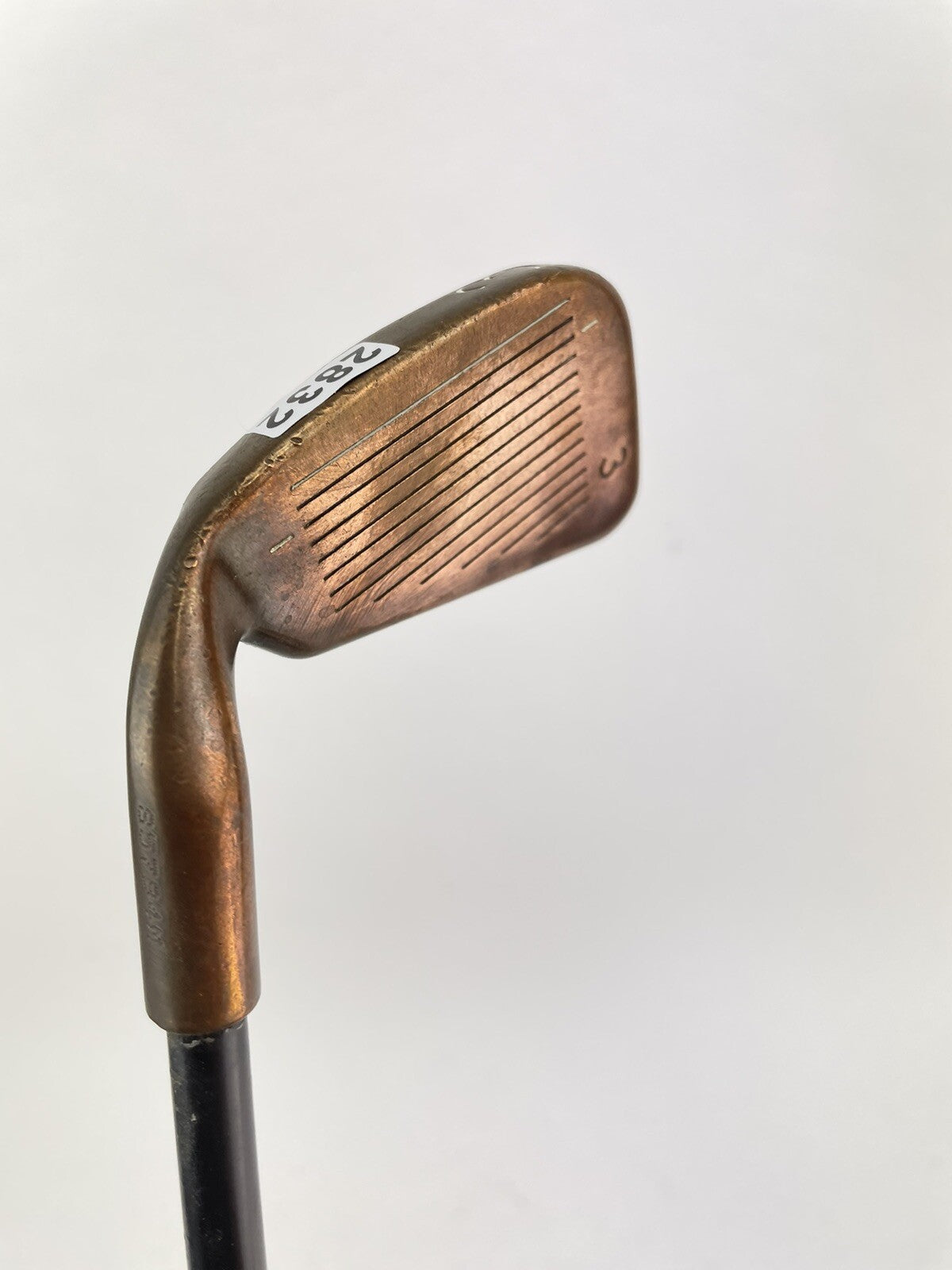 Ping ISI 3 Iron Becu White Dot X Flex Graphite +1/2" /Right Hand /New Grip /28328