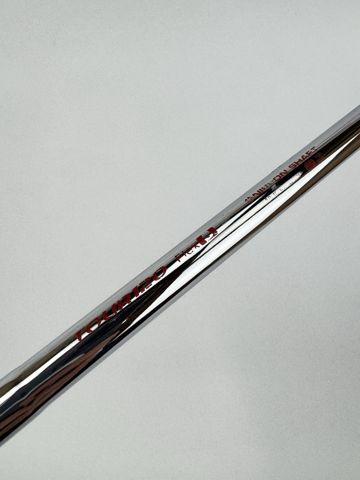 Nippon Modus3 Iron Shaft Tour120 Stiff Flex Steel 35.5” /0.355 Tapered /313686