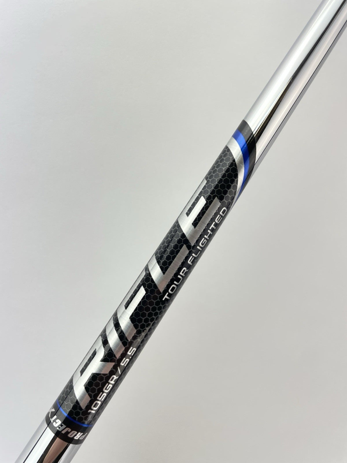 Project X Rifle Iron Shaft 5.5 Regular Flex Steel 105G 35 /0.370 /274205