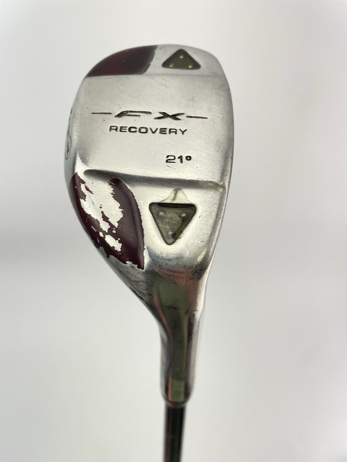 Ram Golf Hybrid 21* FX Recovery Regular Flex Graphite /Right /New Grip /290570