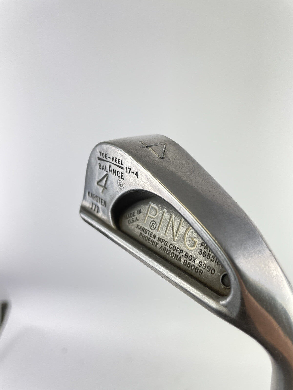 Ping Karsten III #4 Iron Black Dot Regular Steel /New Grip /20952