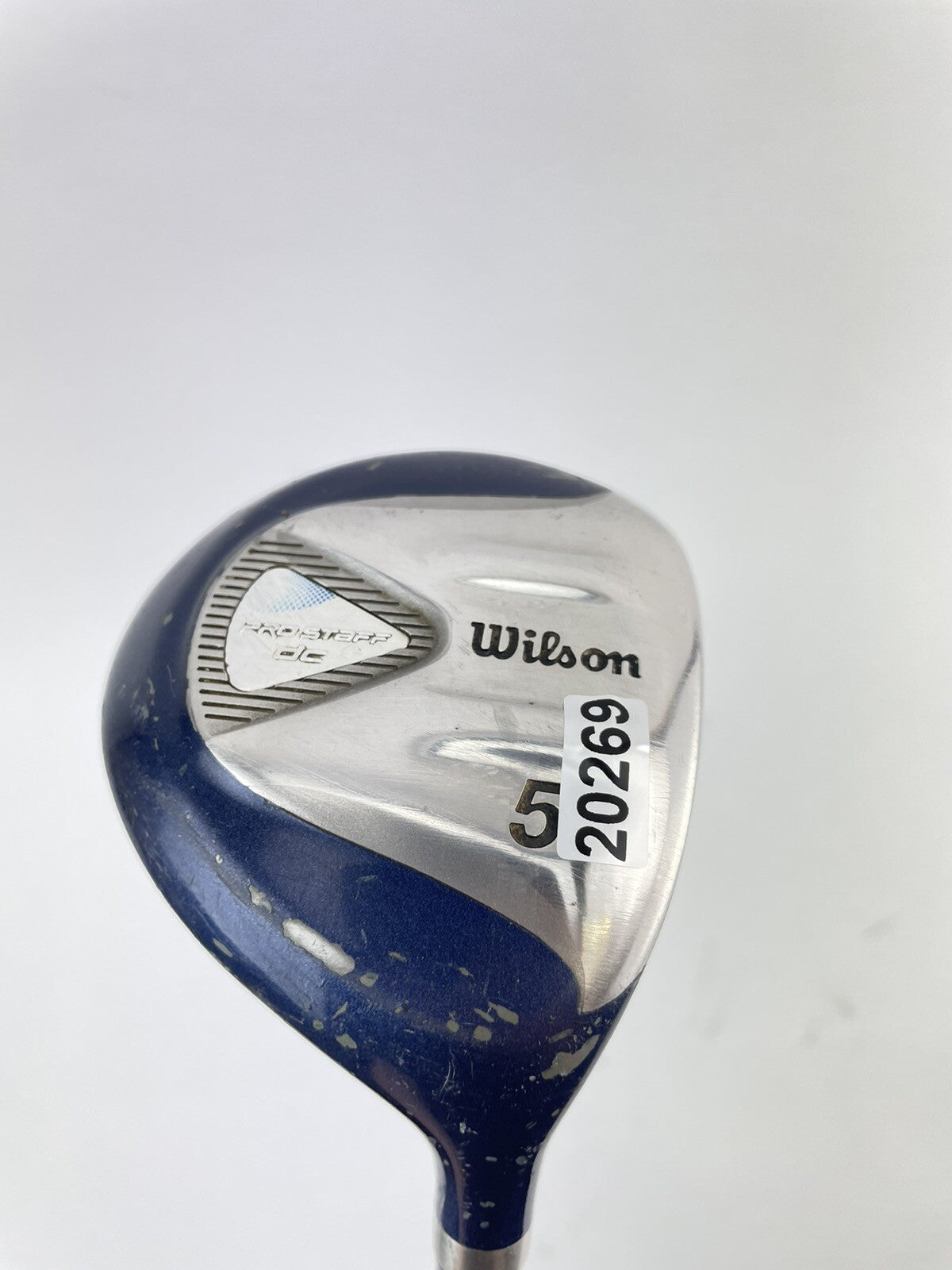 Wilson Prostaff 5 Wood DC Womans Flex Graphite /Right Handed /New Grip /2026923