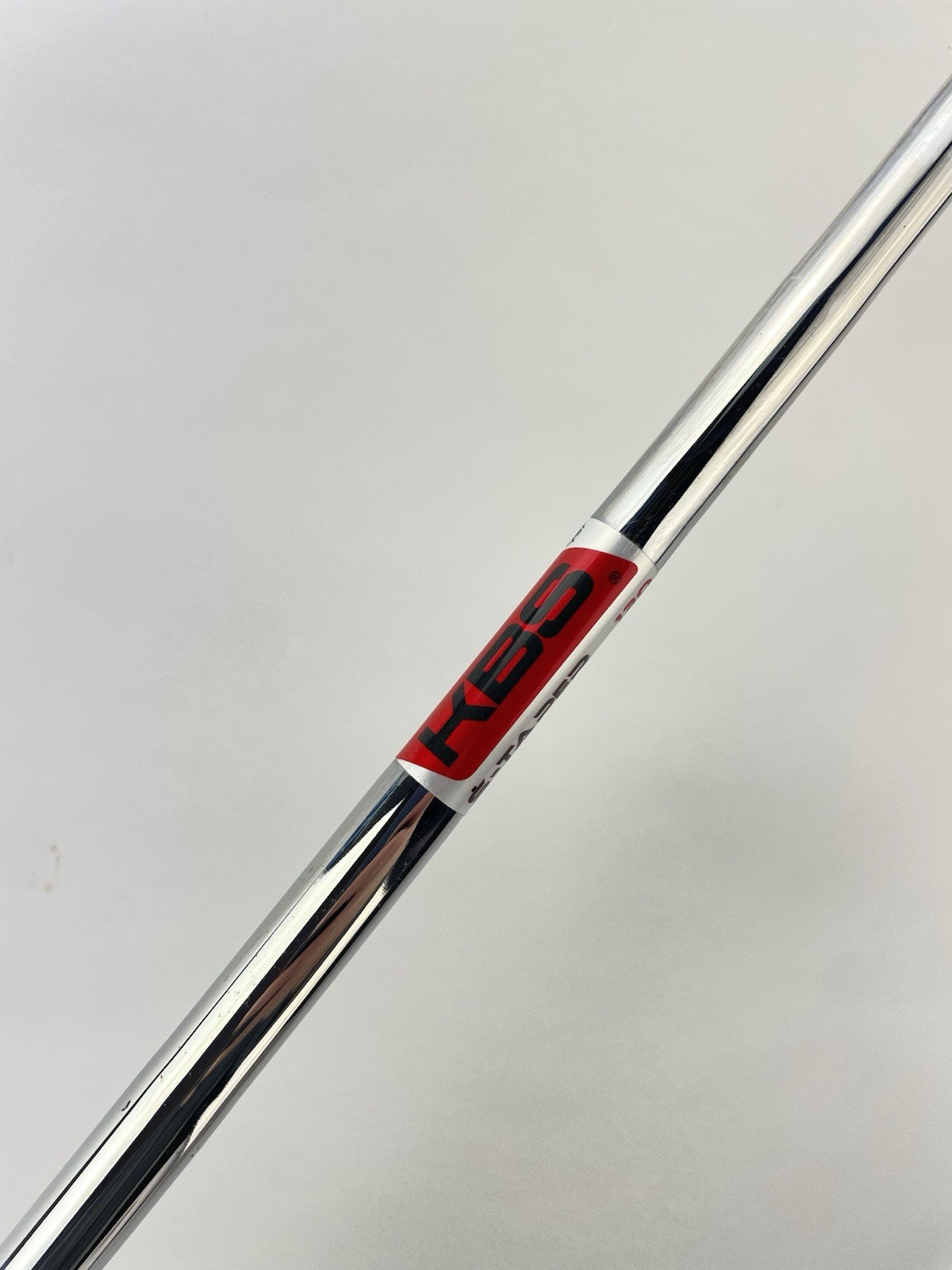 KBS $-Taper 130 Iron Shaft X Flex Steel 35.25” /0.355 Tapered /283360