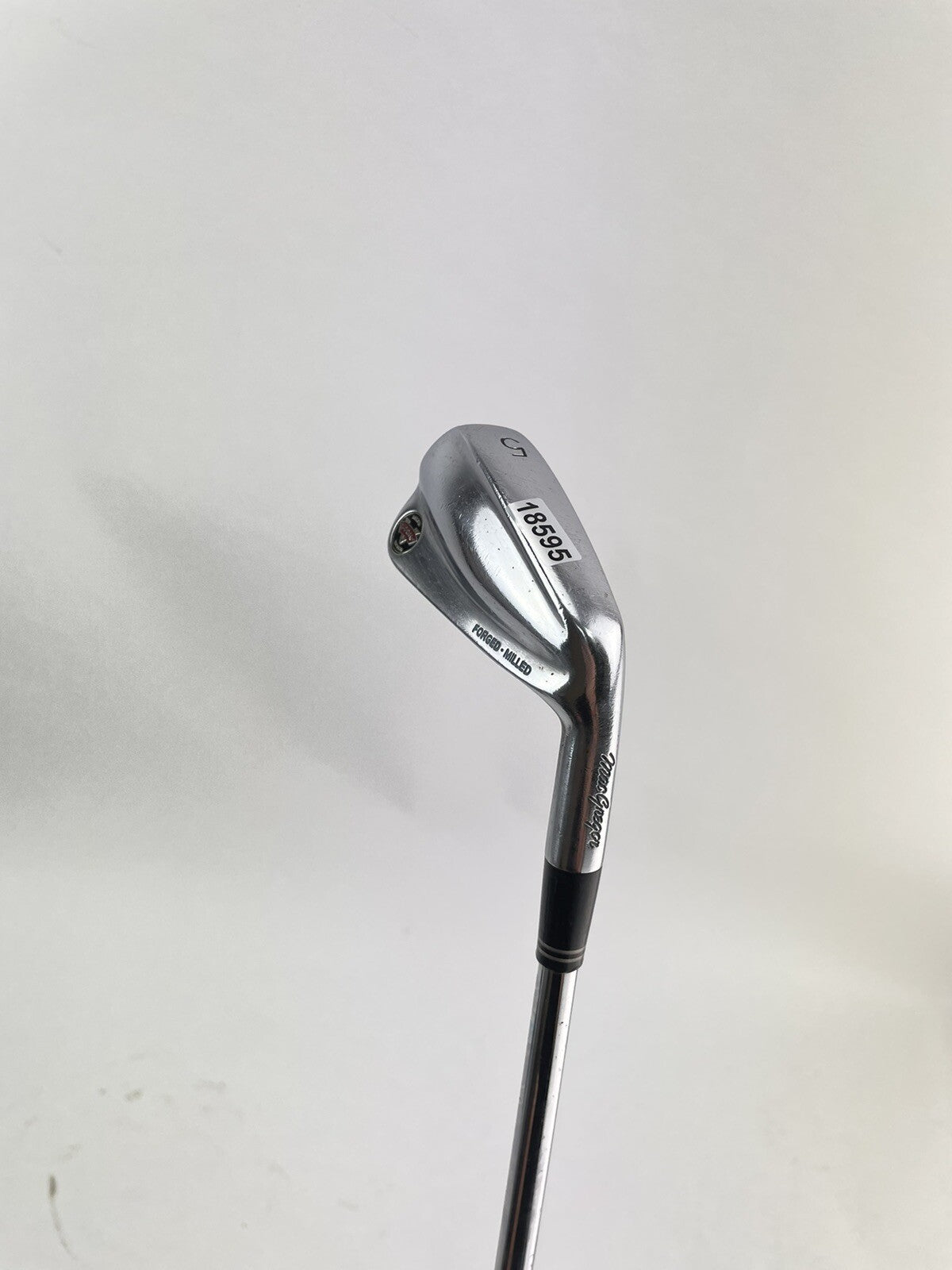 MacGregor V-Foil 5 Iron Forged . Milled Regular Steel /Right /New Grip /1859522