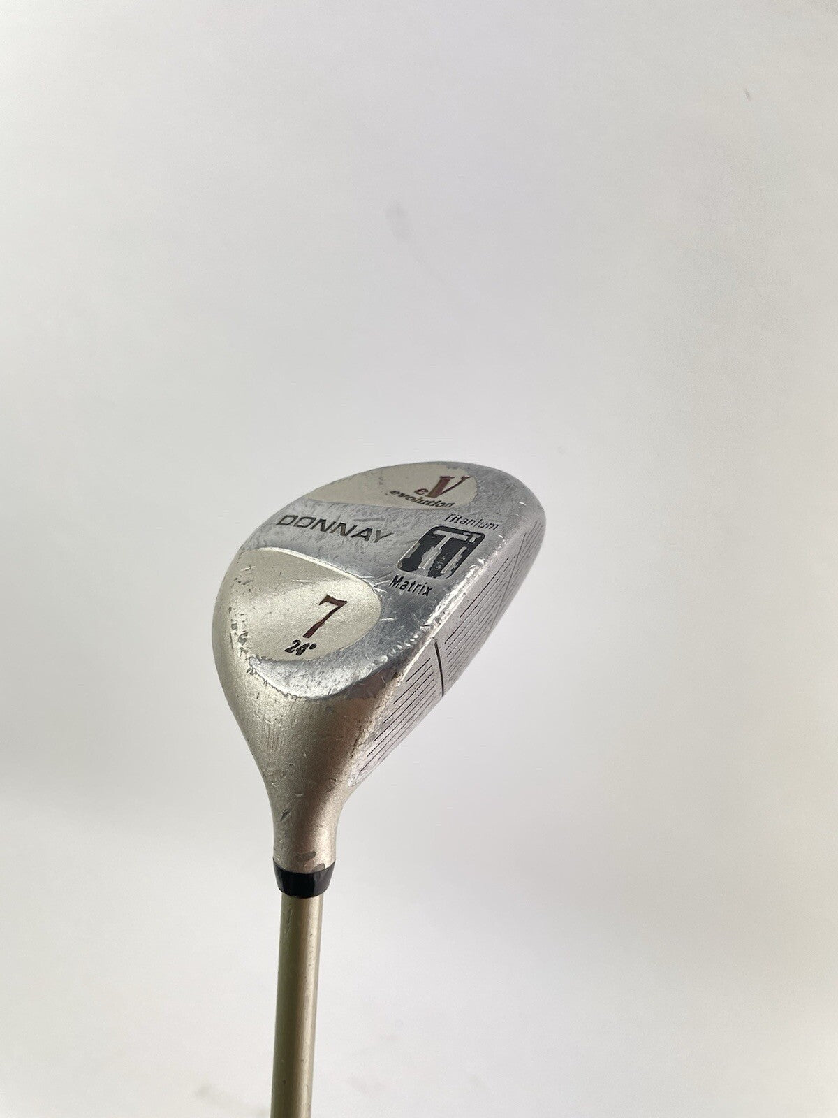 Donnay Ladies 7 Wood 24* Evolution Ladies Graphite /Right /New Grip /195114