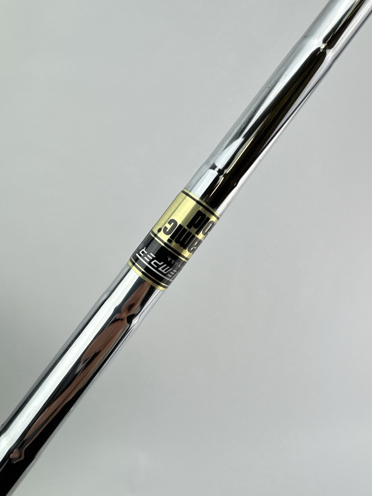 Dynamic Gold S300 Iron Shaft Stiff Flex Steel 36” /0.355 Tapered /306133