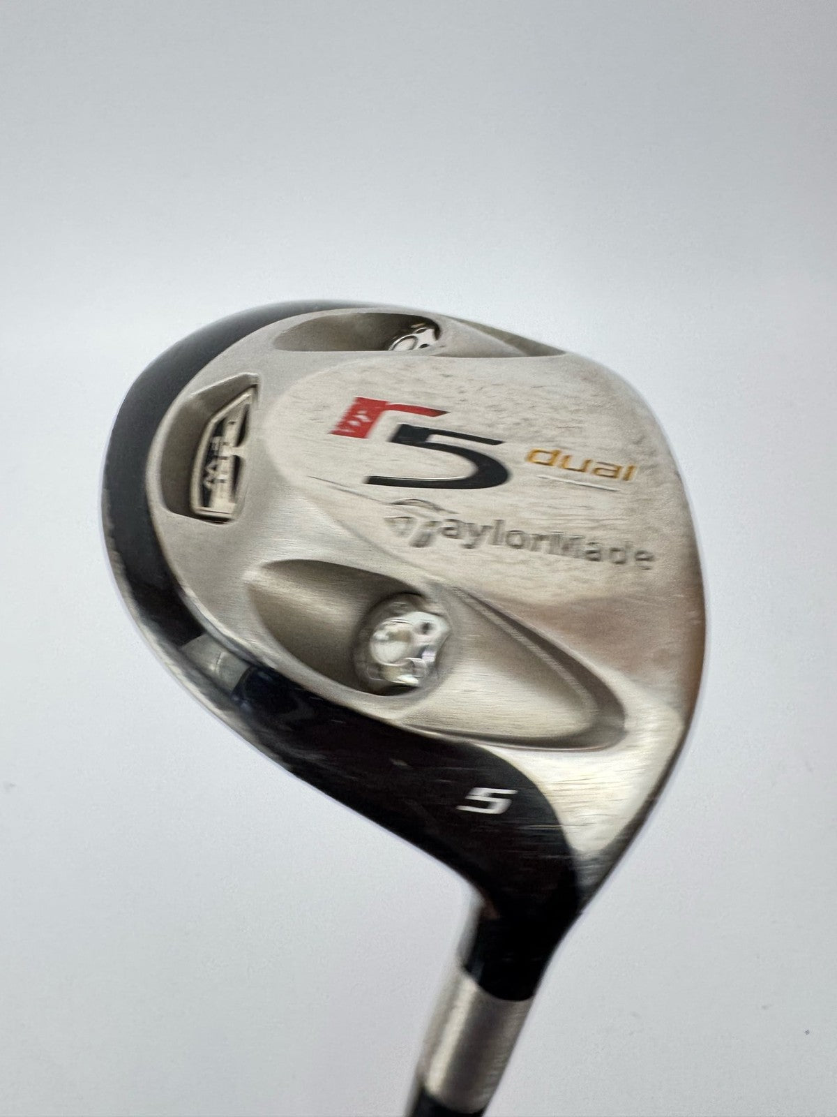 TaylorMade R5 Dual 5 Wood Regular Flex Graphite Right Handed New Grip Fw/367563