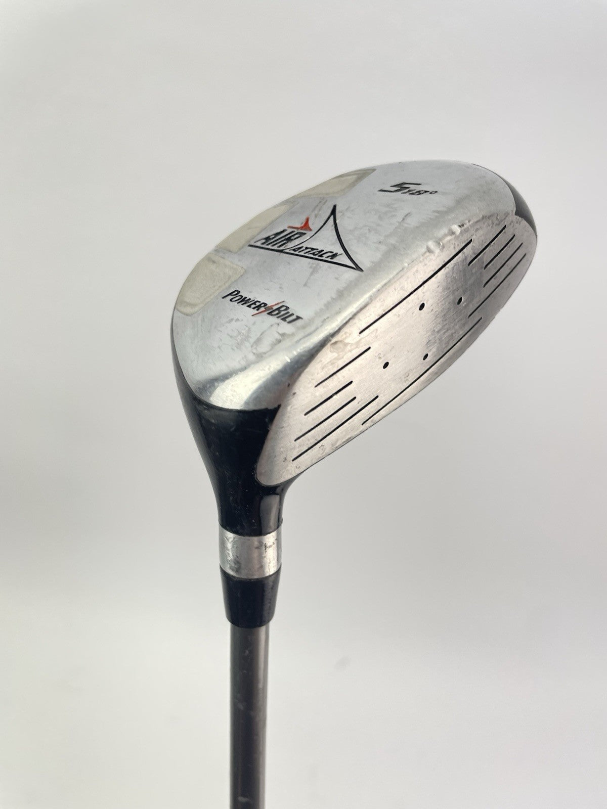 PowerBilt Golf 5 Wood 18* Regular Flex Graphite/Right /New Grip /262603