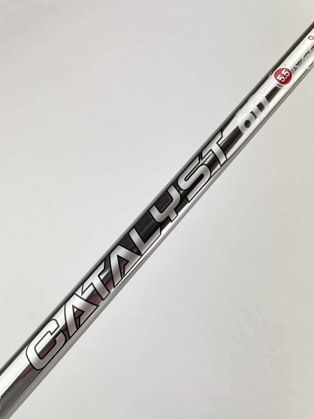 Catalyst 60 Iron Shaft 5.5 Regular Flex Graphite 35” /0.370 Parallel /204514
