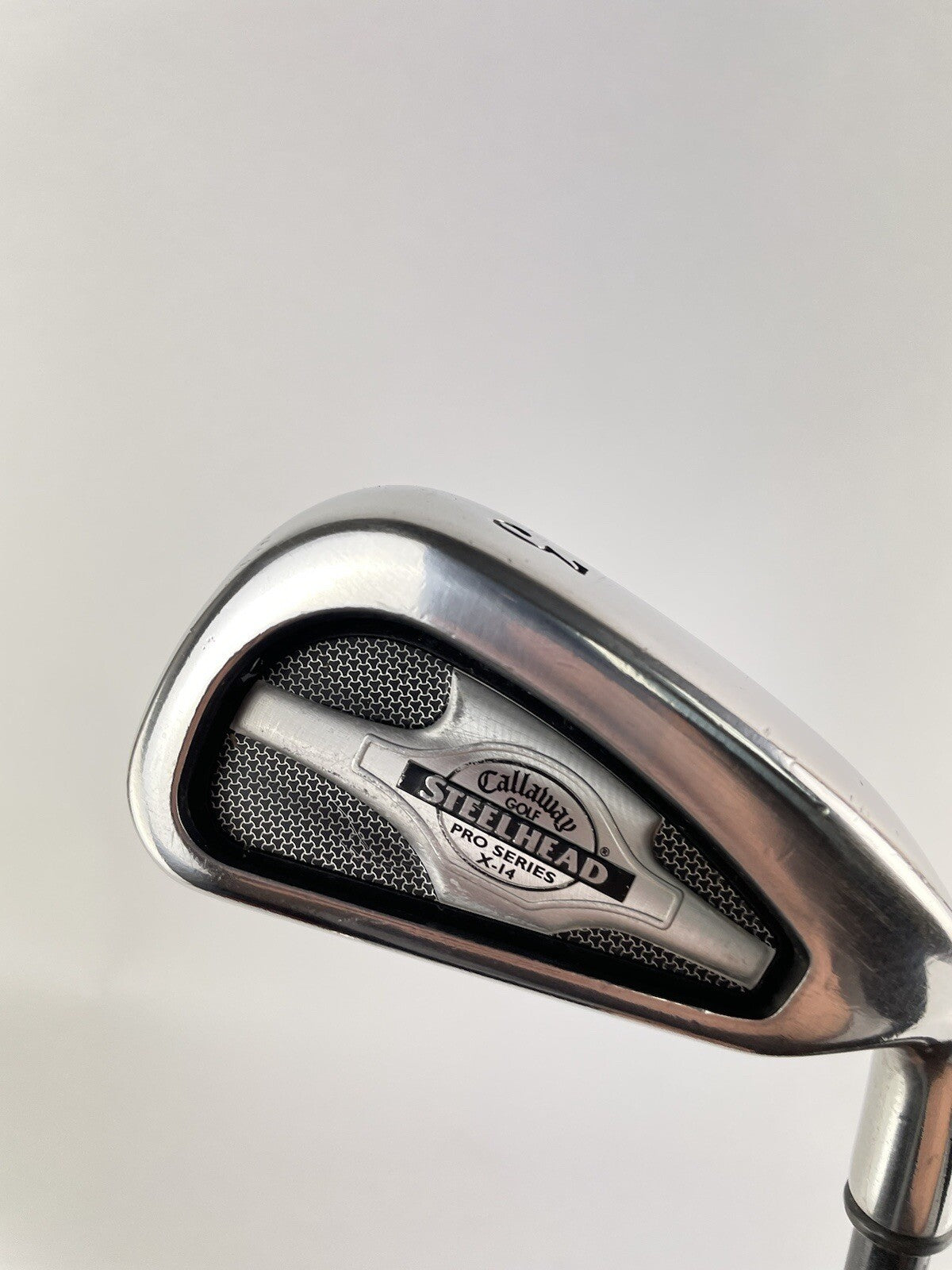 Callaway Steelhead Pro 3 Iron X14 Stiff Flex Graphite /Right Handed/Lamkin/156971