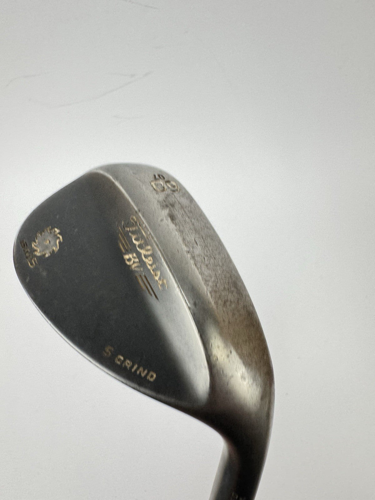 Titleist Vokey SM5 Lob Wedge 60* Tour Issue S400 Stiff Steel /New Grip /344861