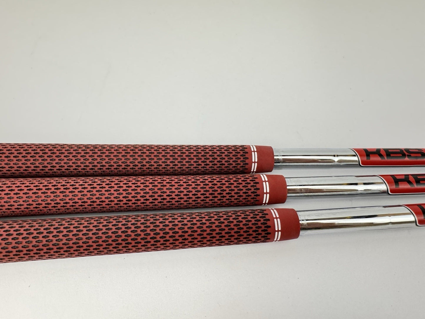 KBS Tour 120 Wedge Shaft Set (3) Stiff Flex Steel 0.355 Tapered /344669