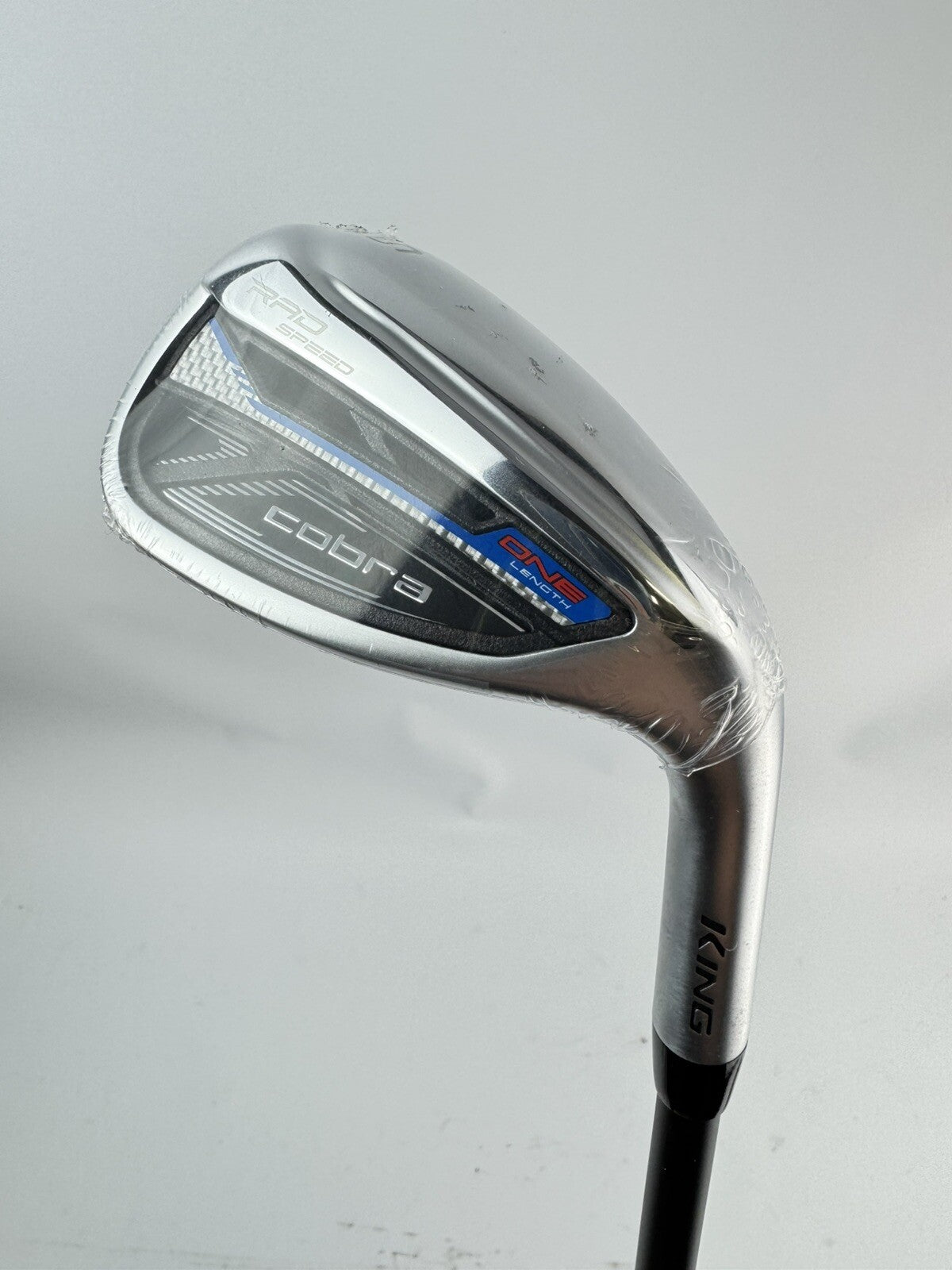 Cobra RadSpeed One Length Sand Wedge 54* KBS PGI Stiff Graphite /New /319420