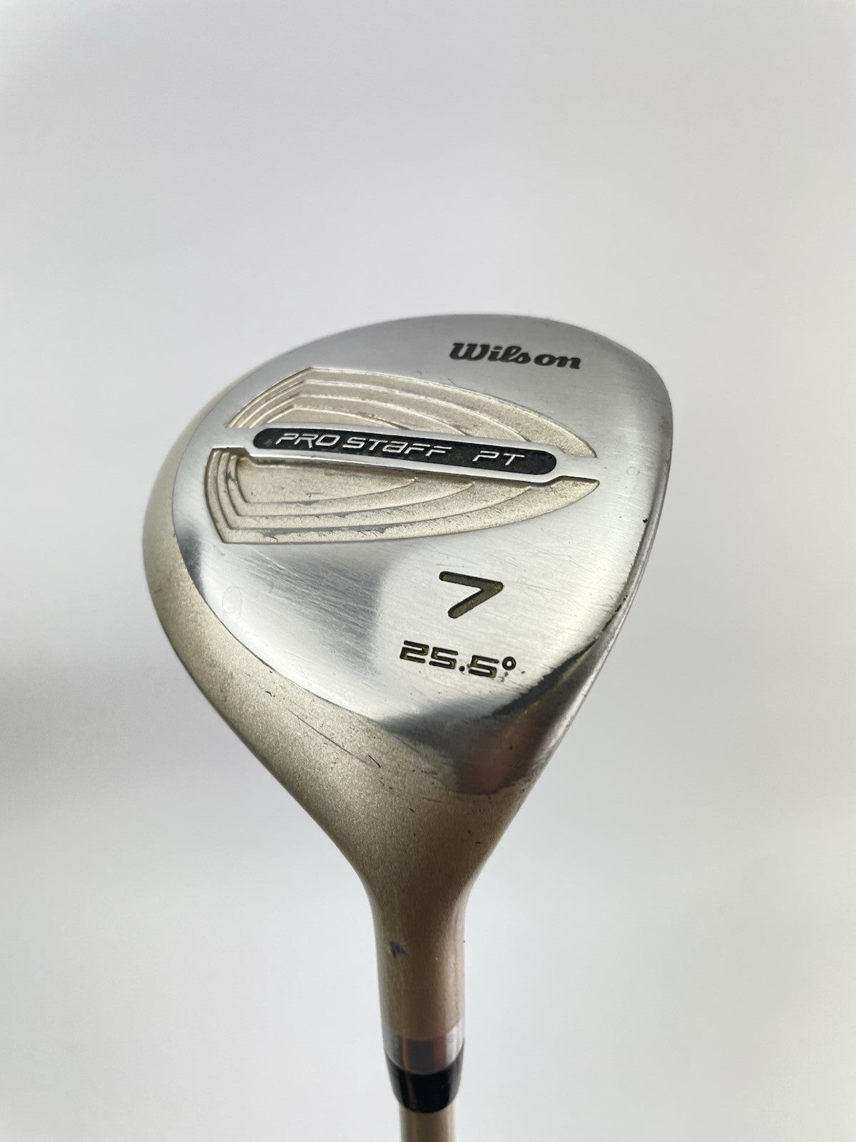 Wilson Prostaff 7 Wood 25.5* Ladies Flex Graphite /Right /New Grip /274322
