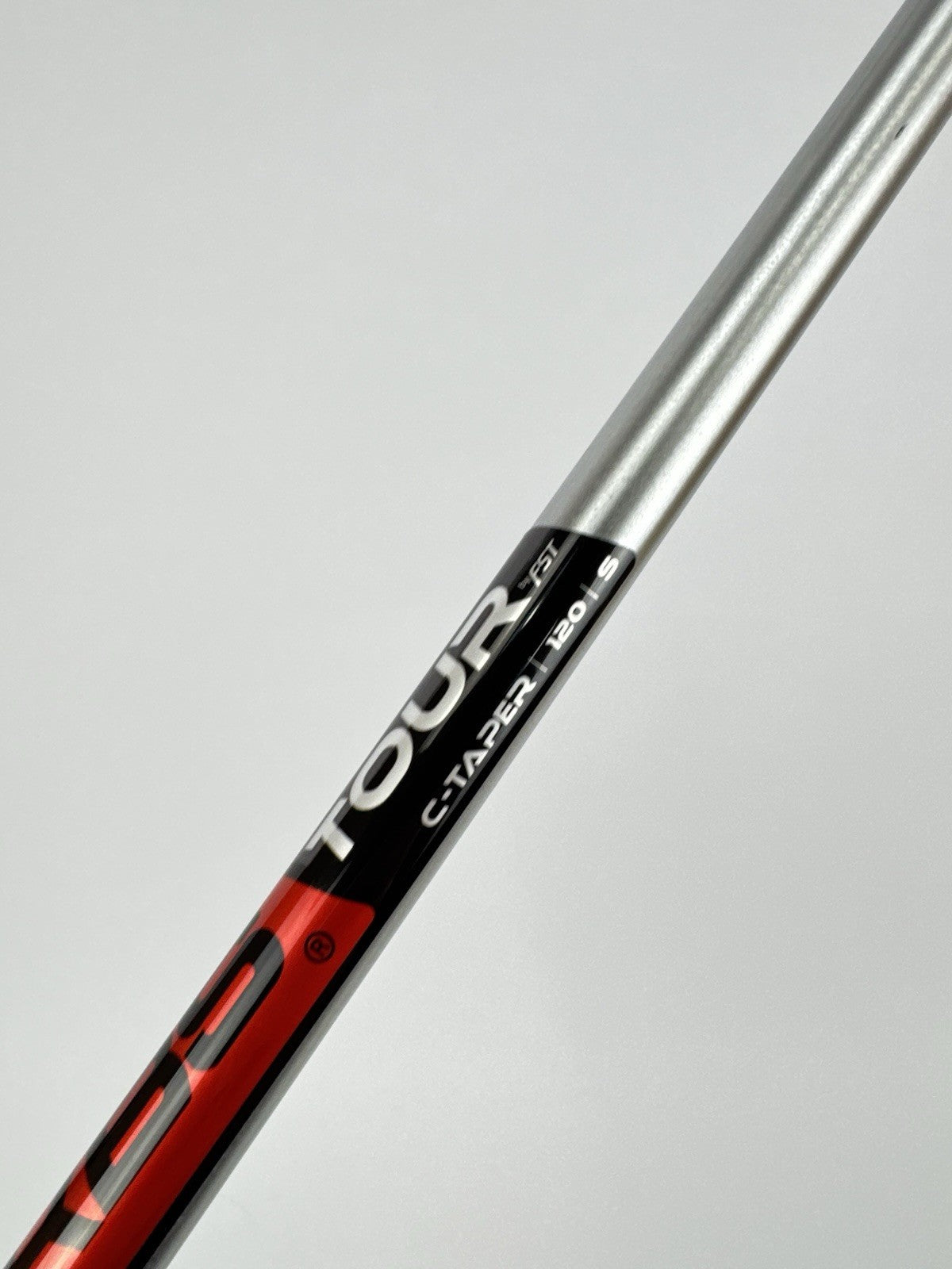 KBS Tour C-Taper Iron Shaft 120 Stiff Flex Steel 35.75” /0.370 Parallel /330317