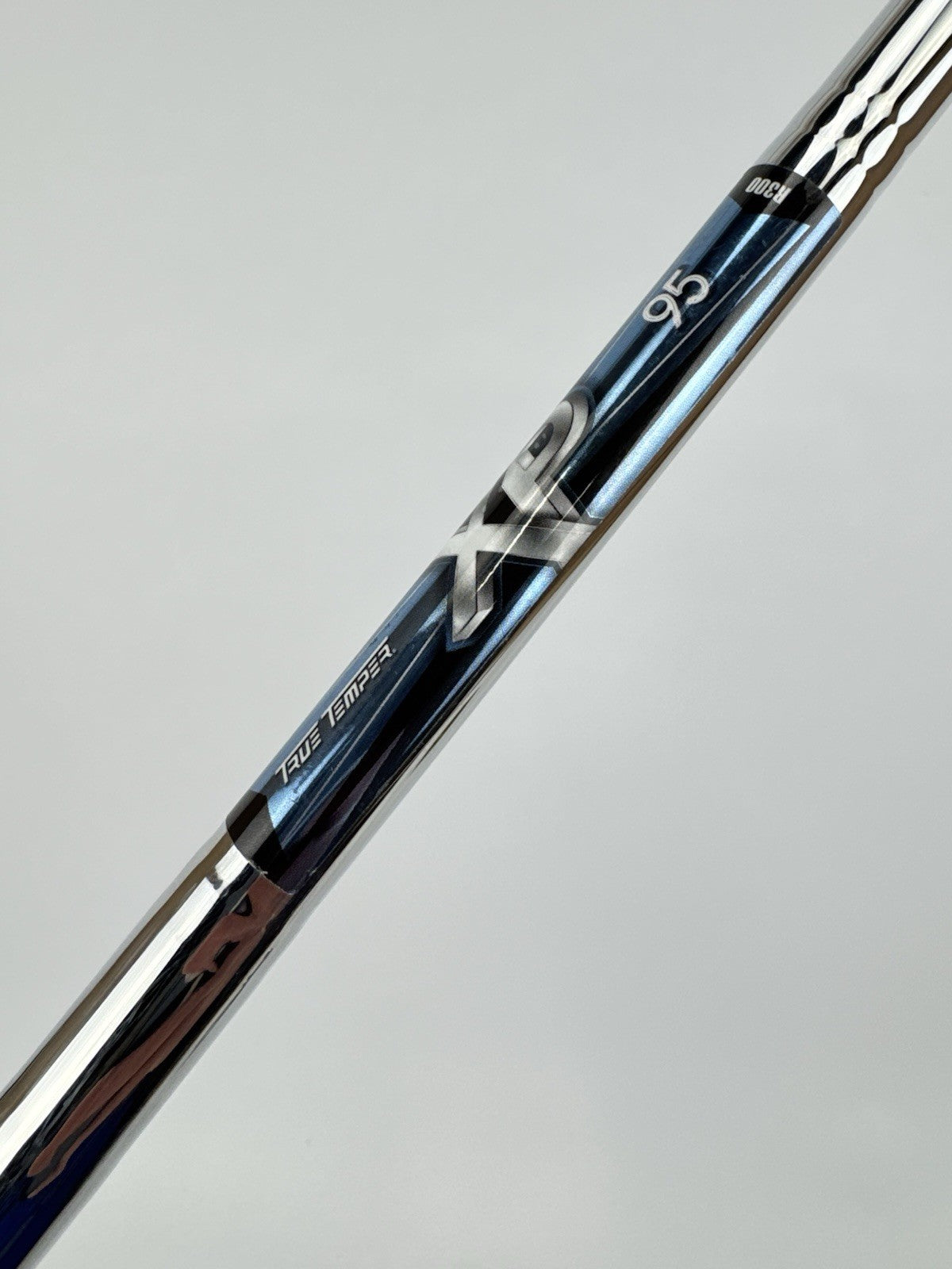 True Temper XP95 Iron Shaft R300 Regular Flex Steel 35.75”/0.370 Parallel /316453