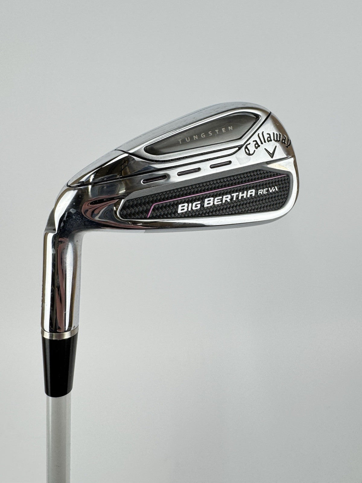 Callaway Big Bertha Reva Ladies 7 Iron Left Handed Ladies Graphite /Demo /311950