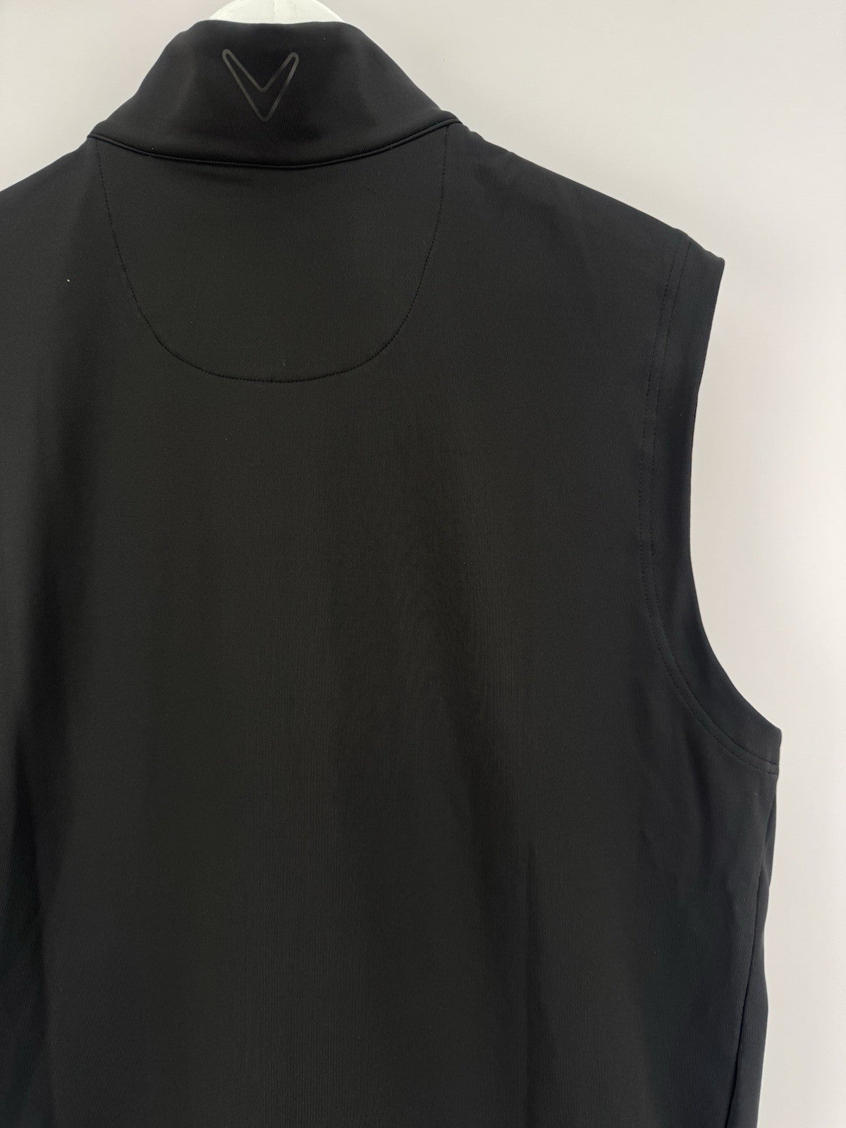 Callaway Weather Series Golf Wind Vest Men's Size XXL Black Lightweight/323947