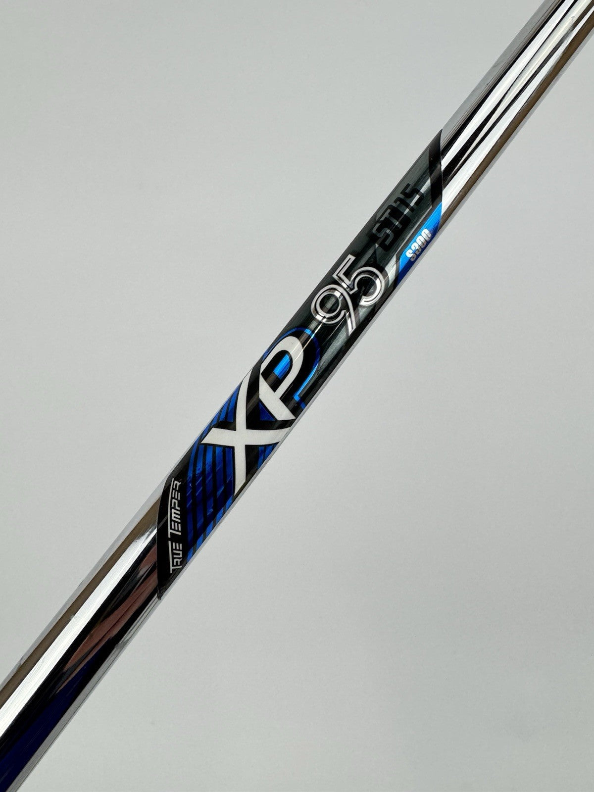 True Temper XP95 Iron Shaft S300 Stiff Flex Steel 35.25” /0.370 Parallel /316480