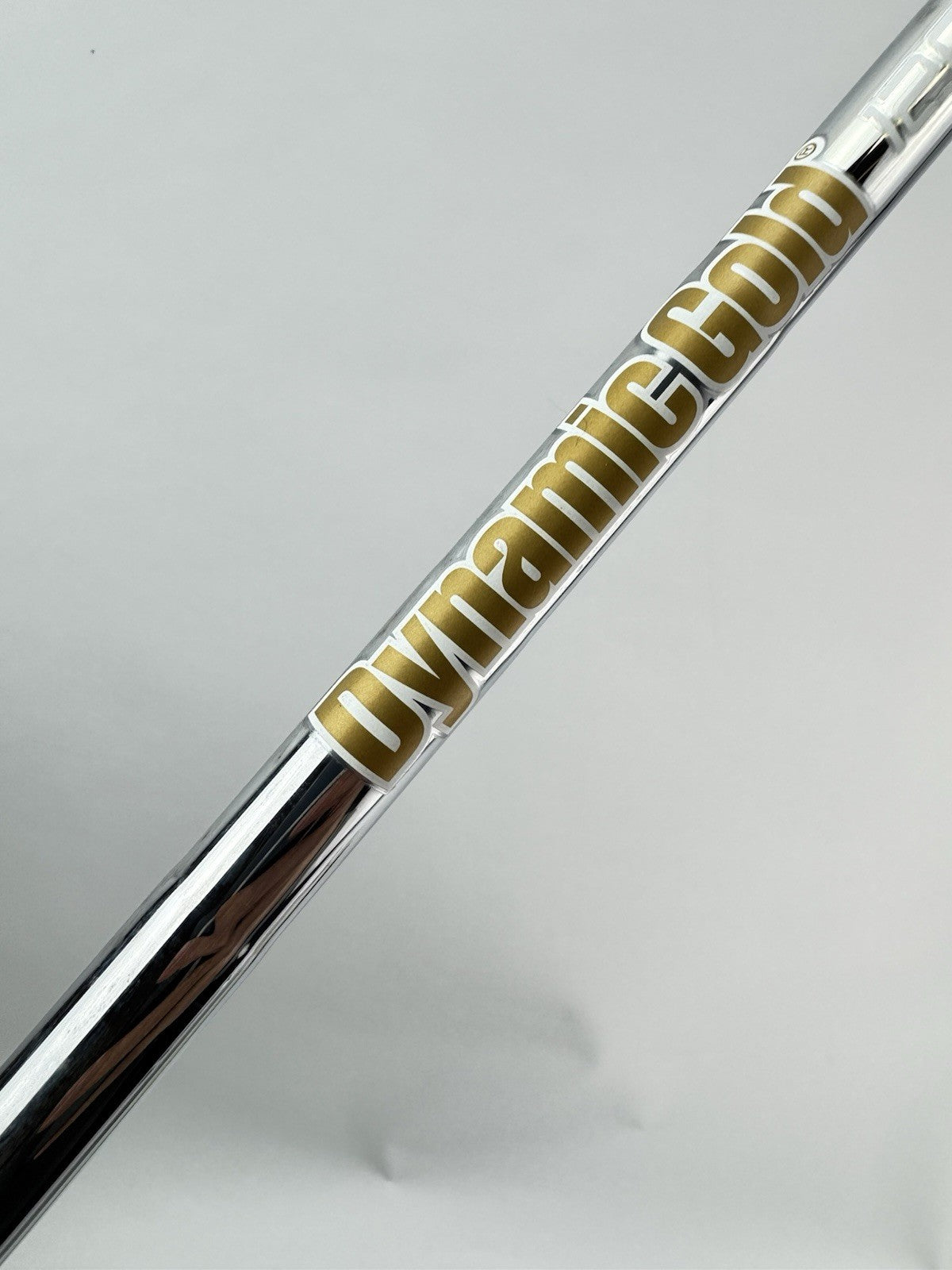 Dynamic Gold 120 Iron Shaft S300 Stiff Flex Steel 35.5” /0.355 Tapered /294181
