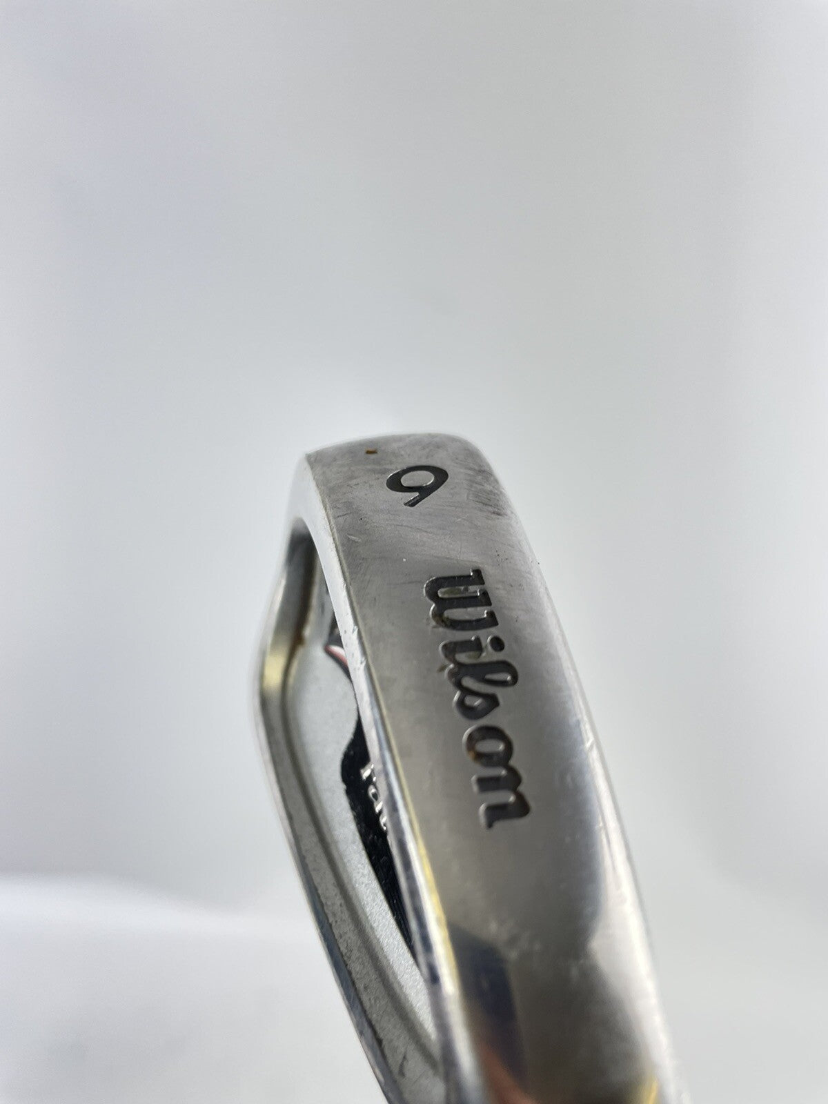 Wilson Golf 6 Iron Fatshaft Regular Flex Steel /Right /New Grip /68405