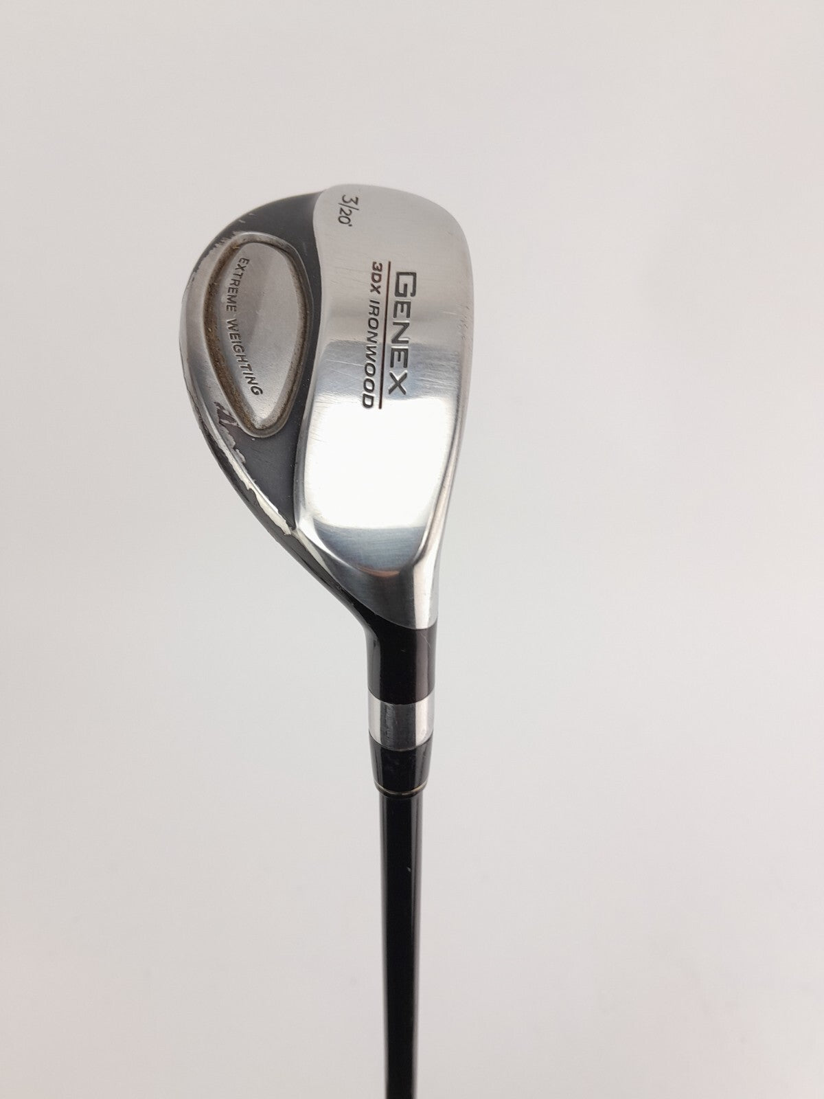 Genex 3DX 3 Hybrid 20* Regular Flex Graphite /Right Handed /New Grip /164462