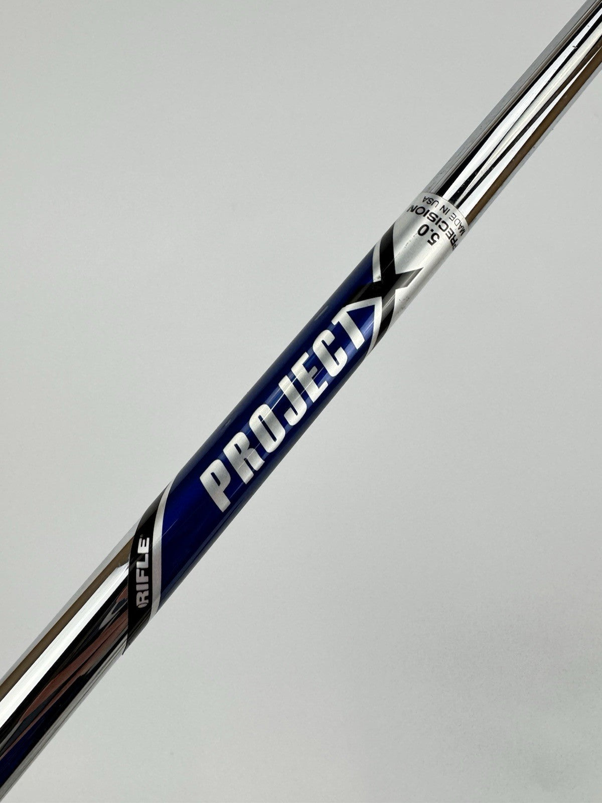 Project X 5.0 Iron Shaft Regular Flex Steel 35.5” /0.355 Tapered /316401