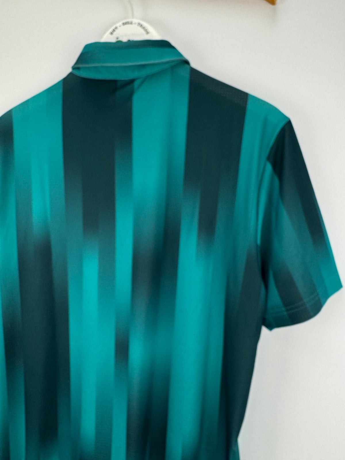 Adidas Men’s Ultimate365 Mesh Radiant Print Polo Shirt Size Medium /327926