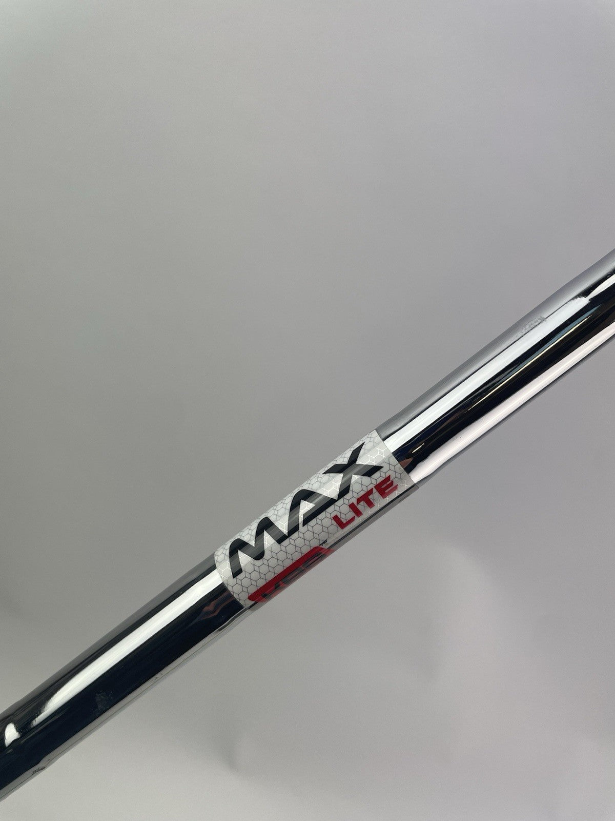 KBS Max Lite Iron Shaft Regular Flex Steel 35.25 /0.370 Parallel /302600