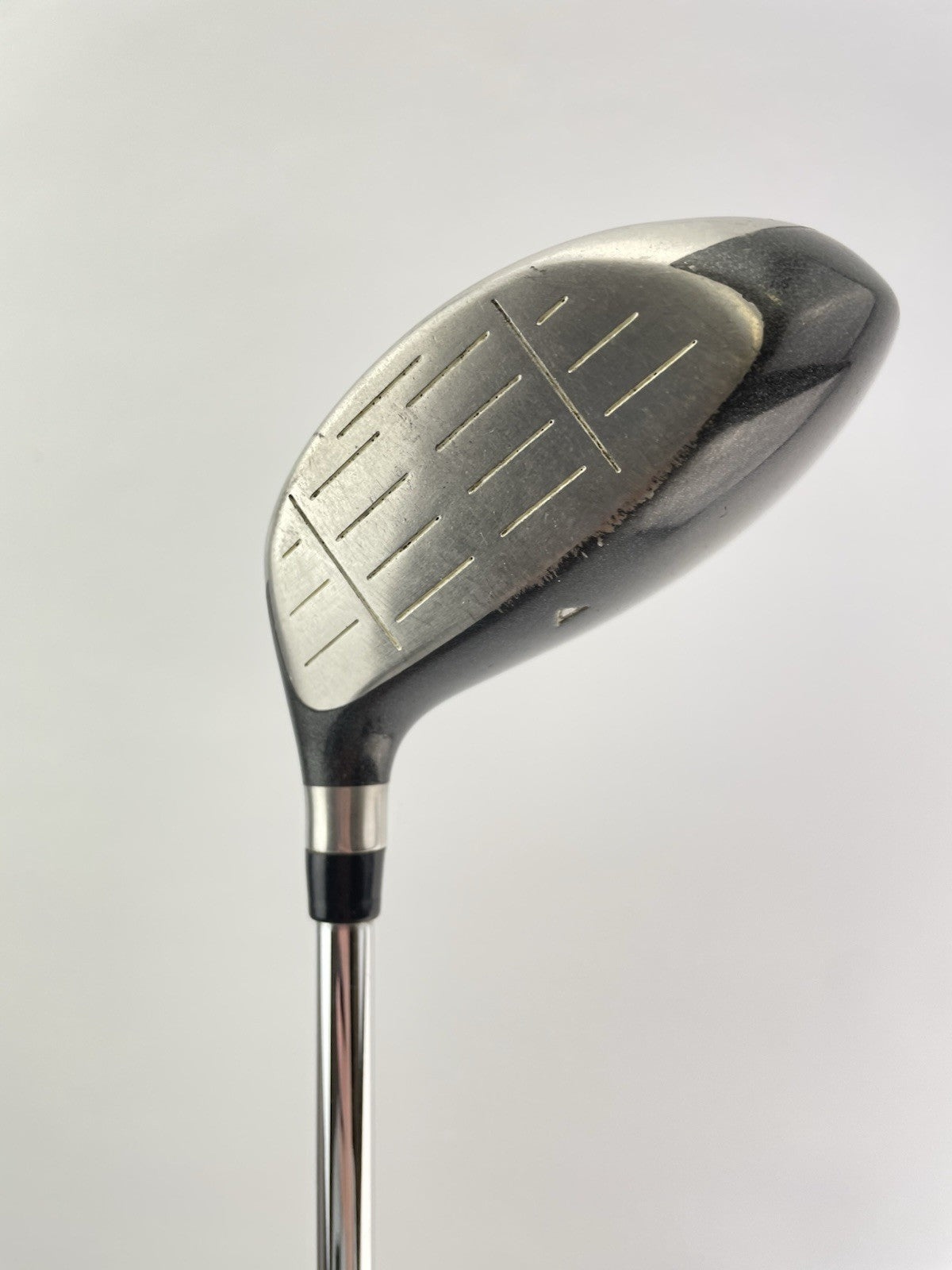 Progen Golf 5 Wood Full Bore Regular Flex Steel /Right /New Grip /287834