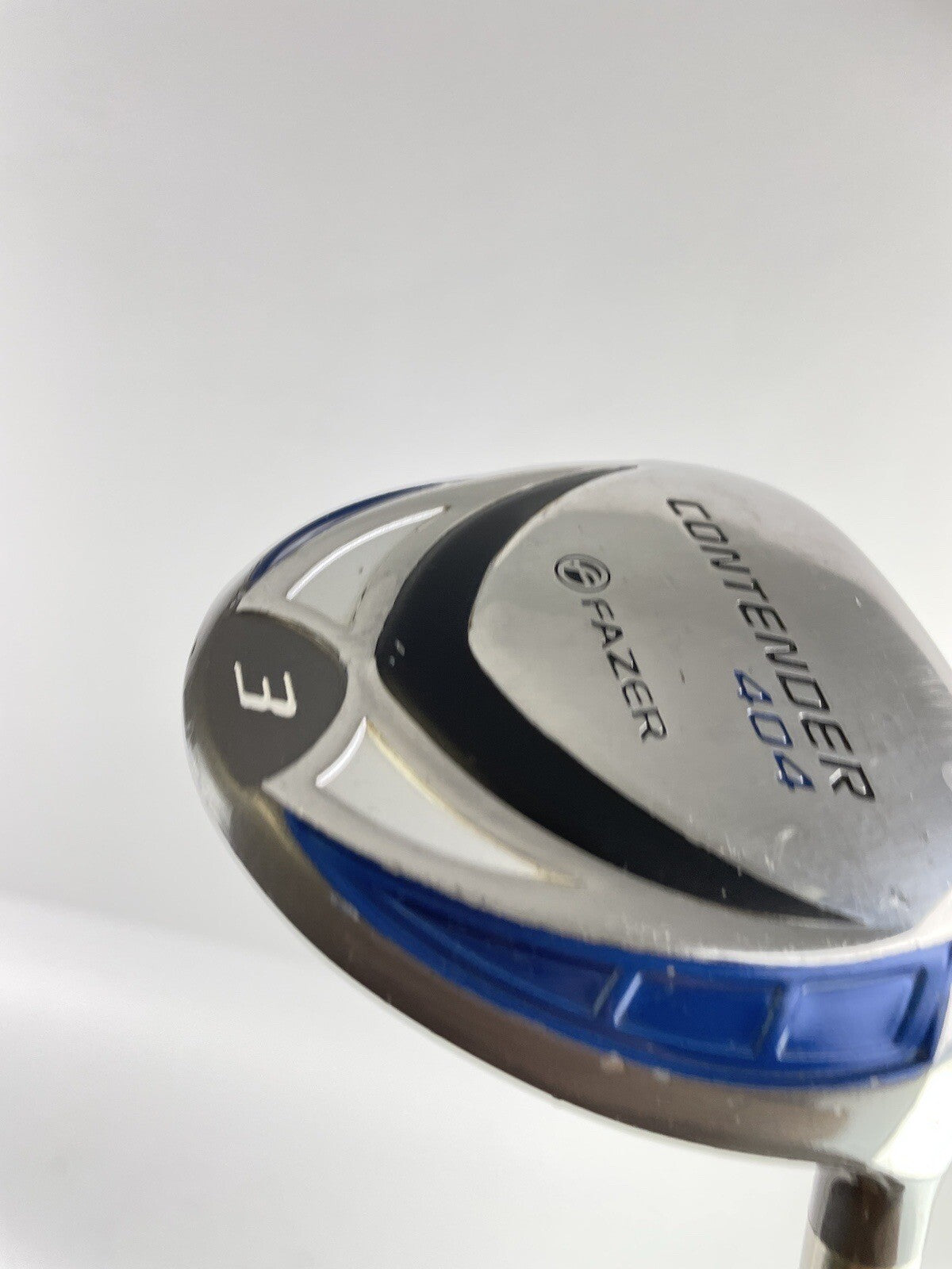Fazer Ladies 3 Wood Contender Ladies Flex Graphite /Right /New Grip /105722