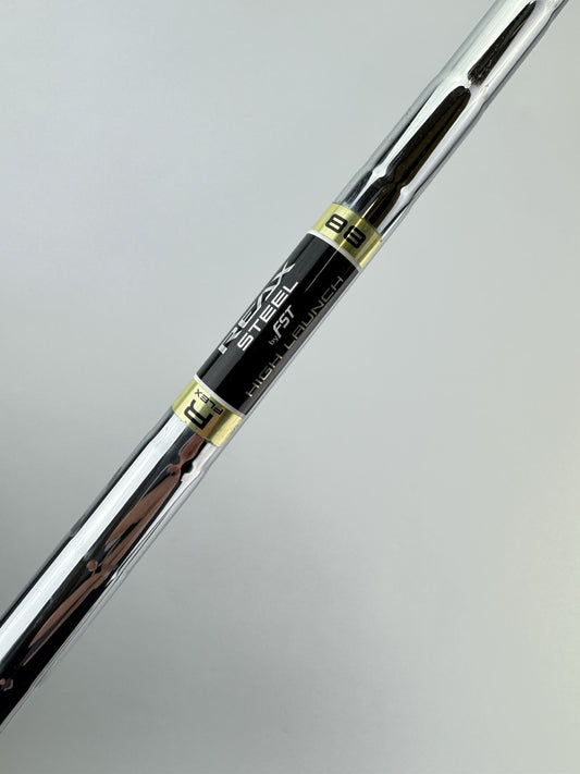 True Temper Reax 88 Iron Shaft Regular Flex Steel 35” /0.370 Parallel /343100