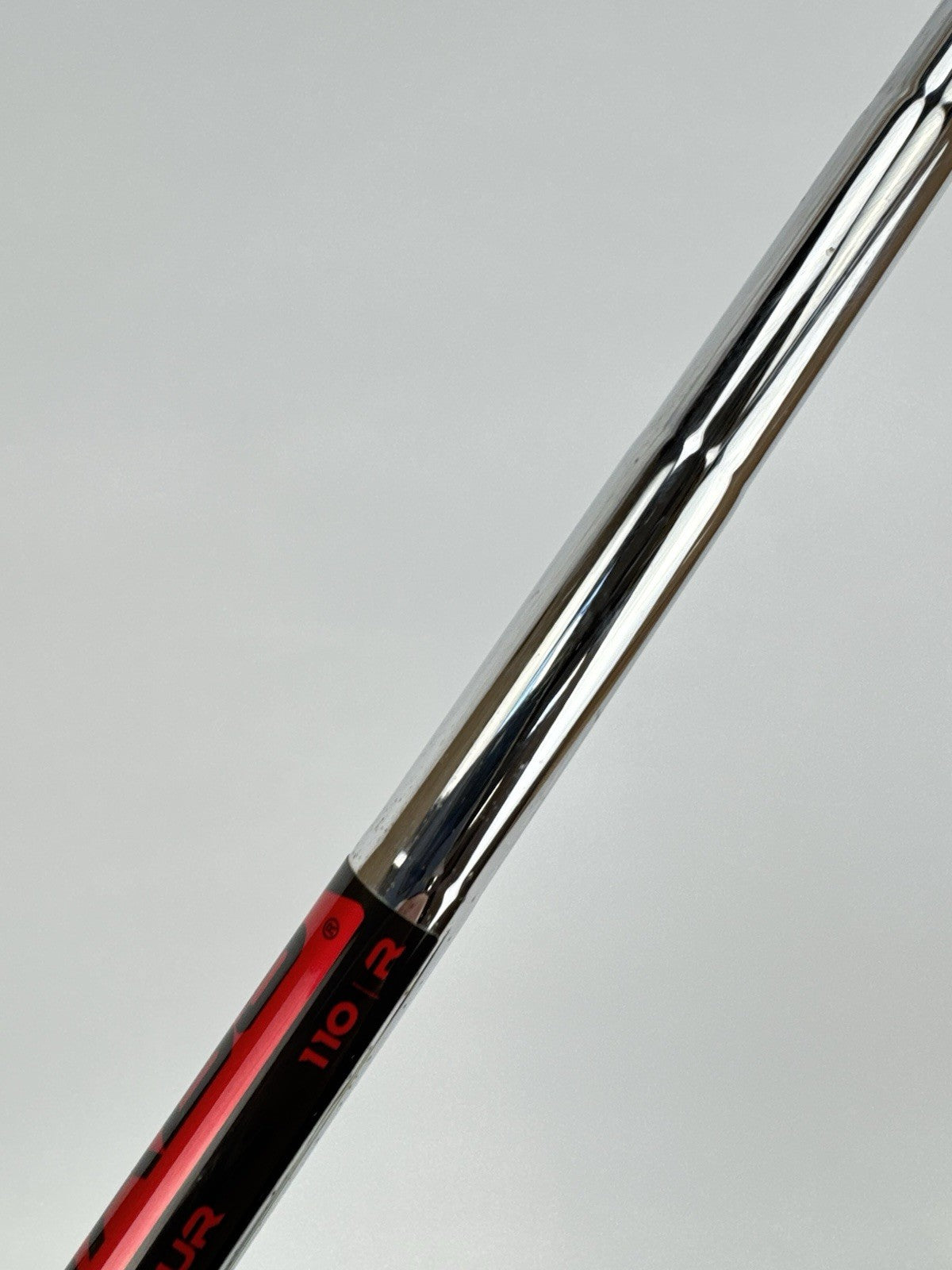 KBS Tour 110 Wedge Shaft Regular Flex Steel Pured 33.375” /0.355 Tapered /317838