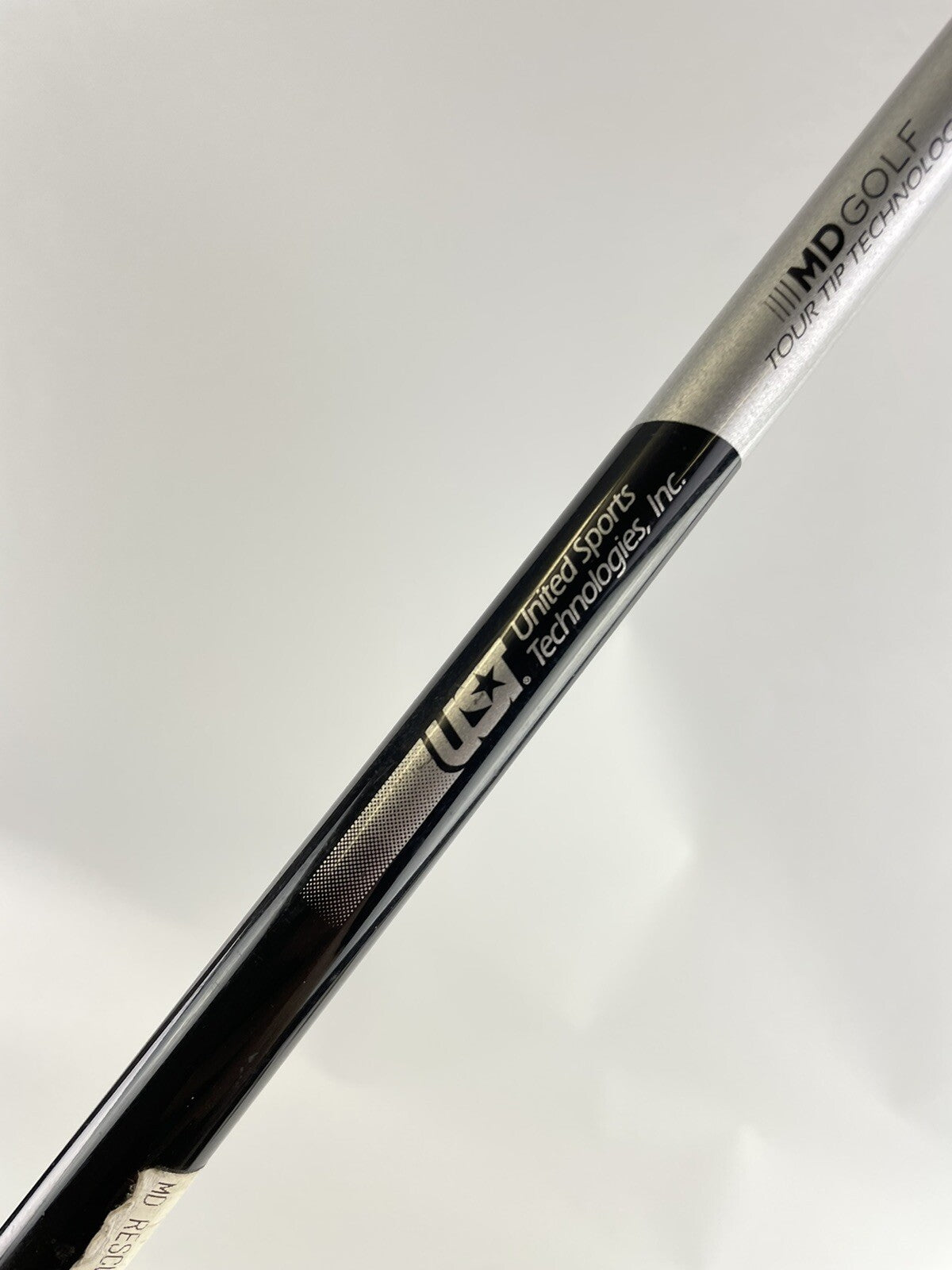 UST Silver Series Hybrid Shaft Regular Graphite 40” /0.370 Parallel /115124