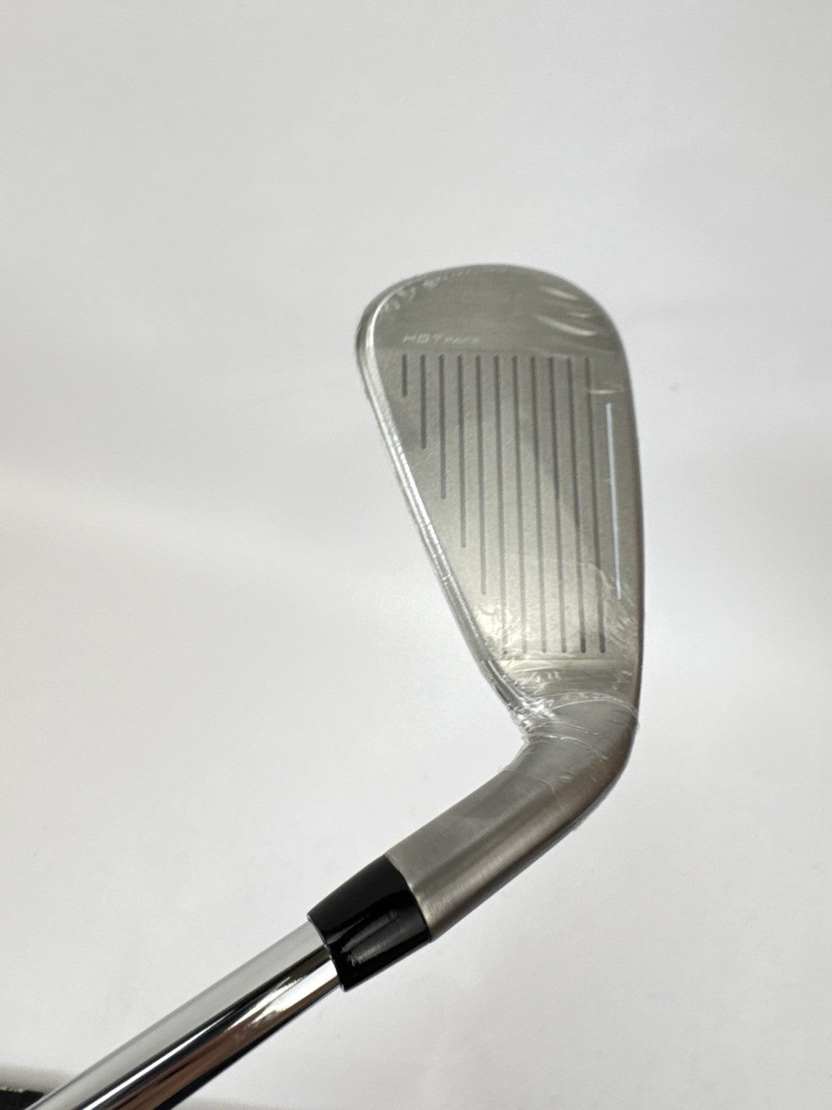 Cobra Aerojet 4 Iron Left Handed 18.5* KBS Tour Regular Flex Steel /New /3594212