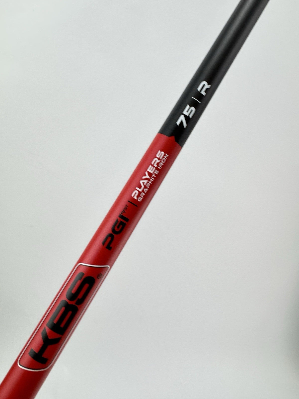 Cobra One Length Hybrid Shaft KBS PGI 75 Regular Flex Graphite 36.5 /307924