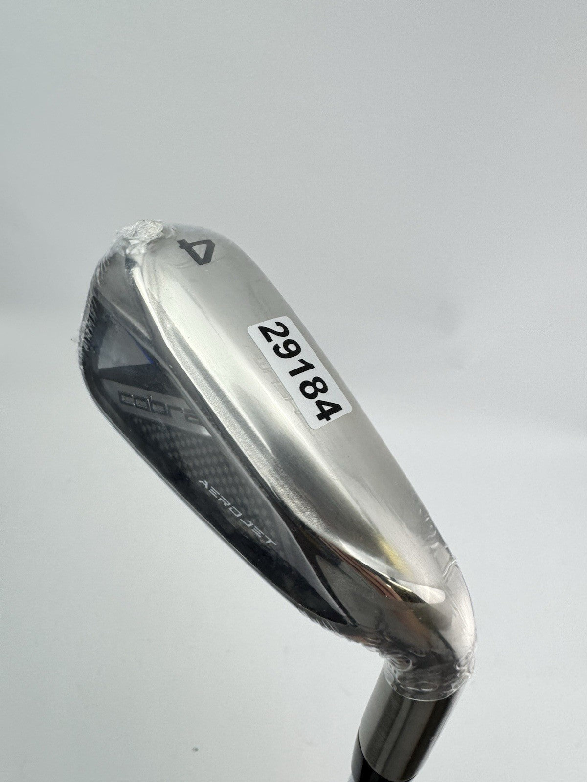 Cobra Aerojet 4 Iron Driving Iron 18.5* KBS Tour Regular Flex Steel /New /2918417