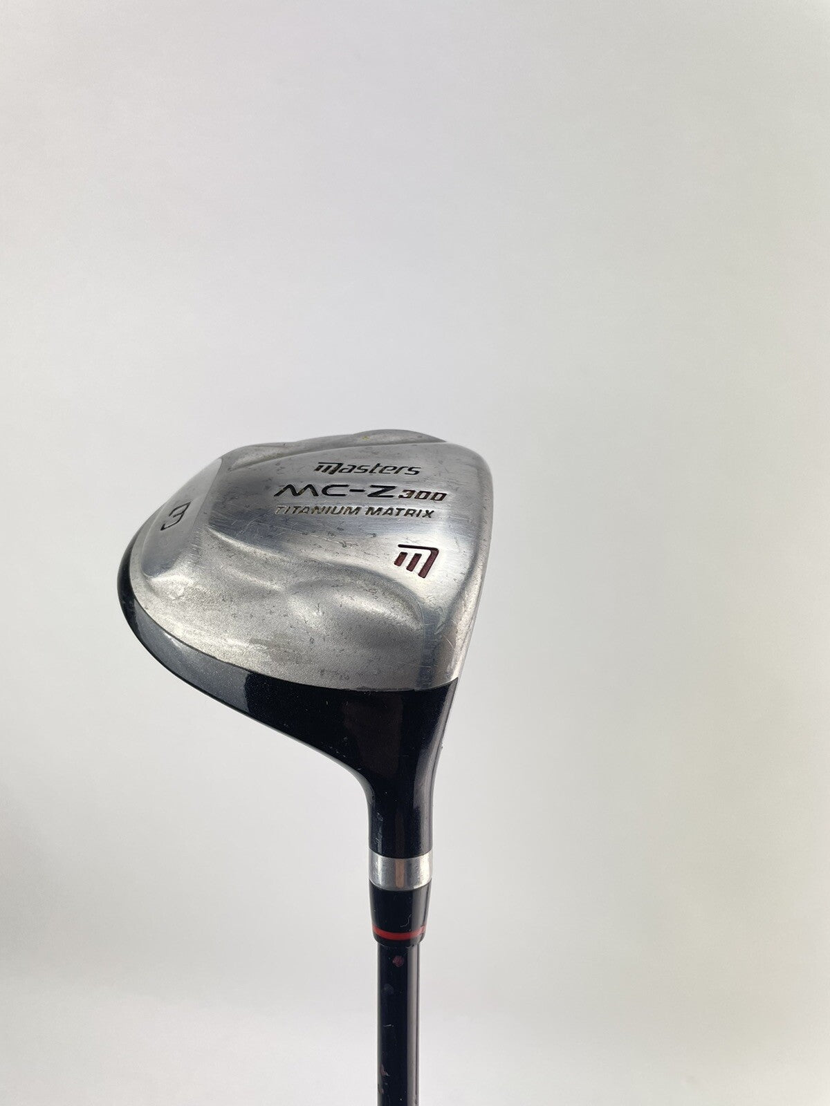 Masters Golf 3 Wood MC-Z 300 Regular Graphite /Right Handed /New Grip /198511