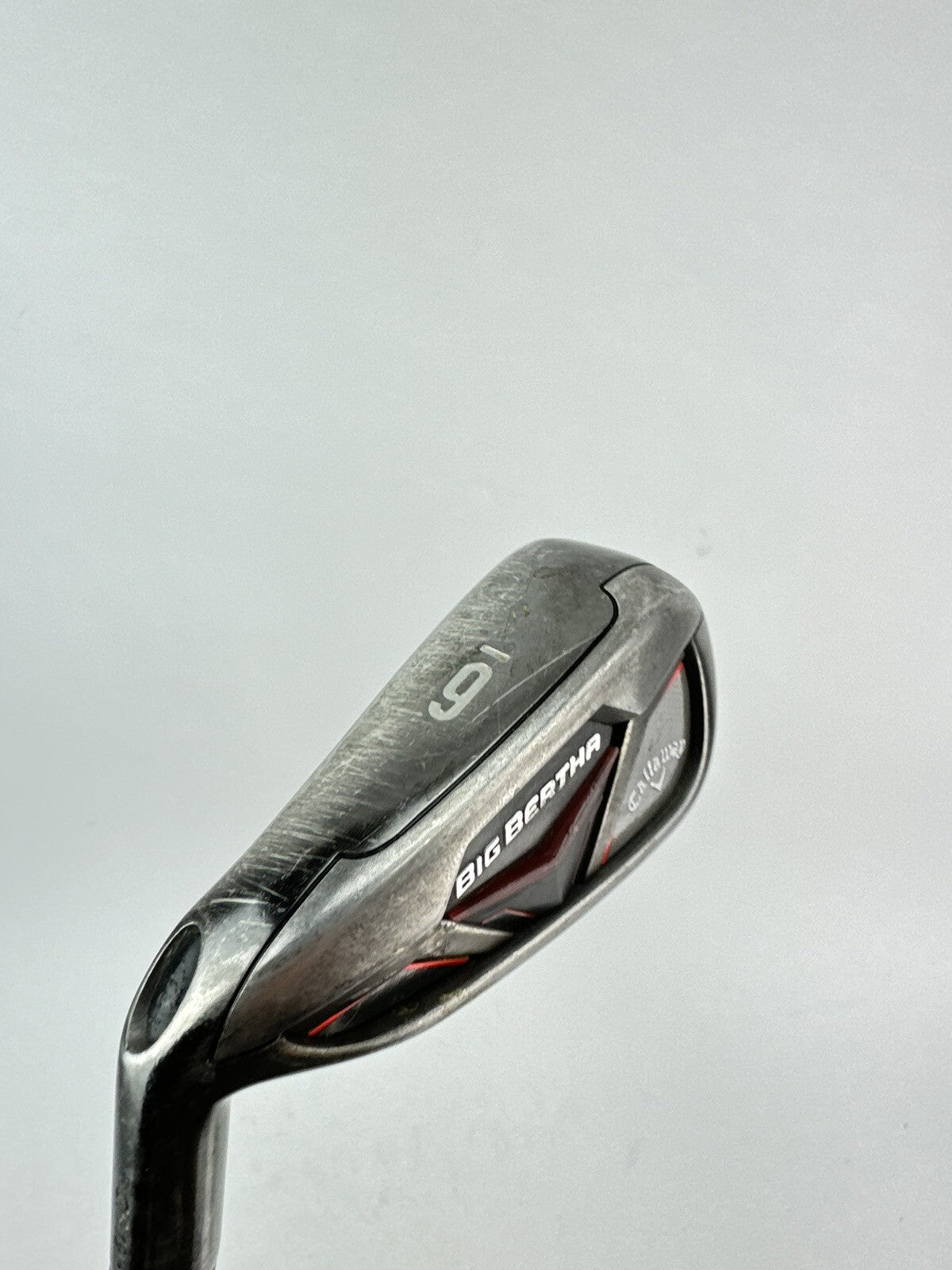 Callaway Big Bertha 19 Left Handed 6 Iron Elevate MPH Regular Steel /178663