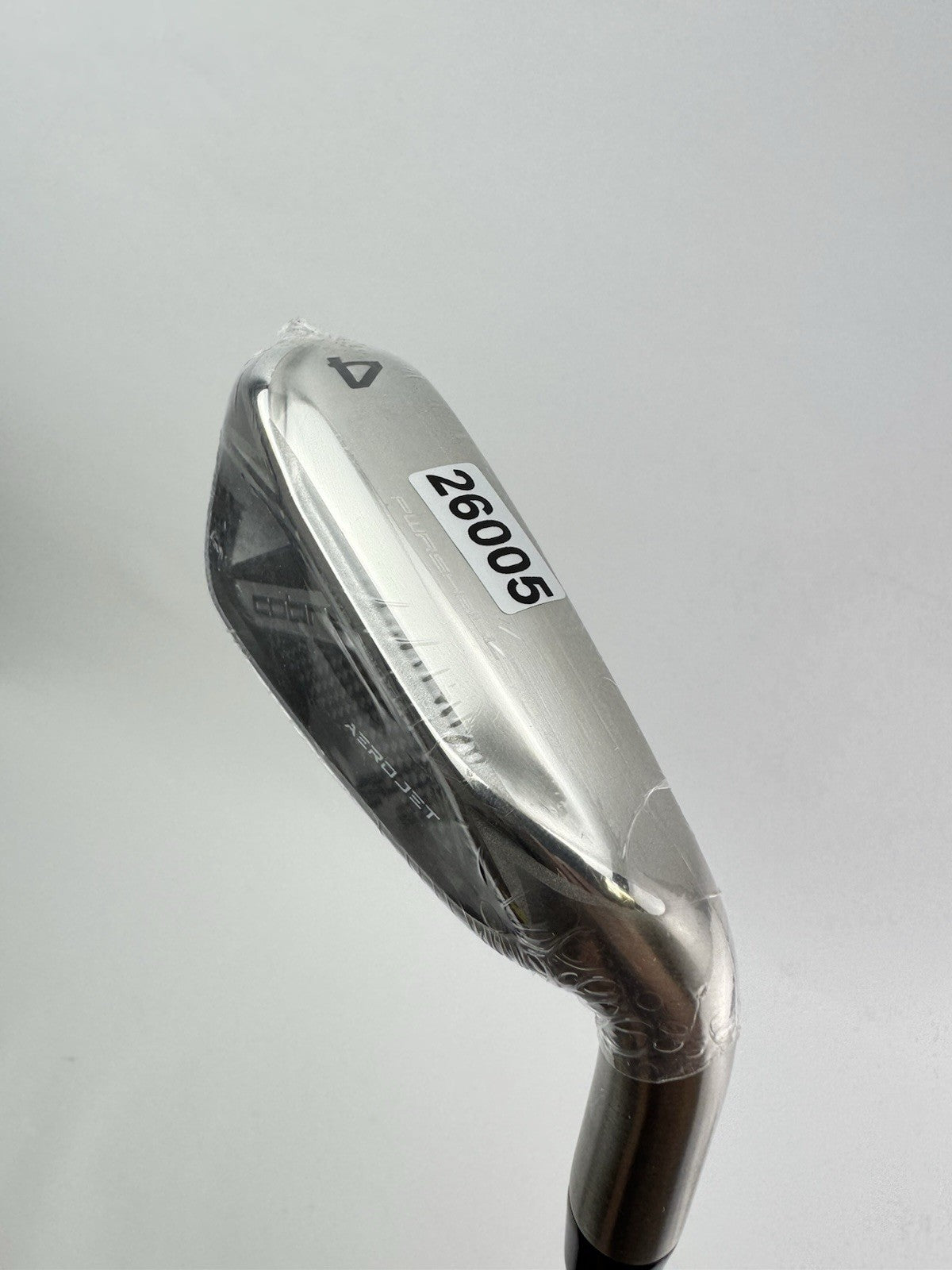 Cobra Aerojet 4 Iron 18.5* KBS Tour Lite Stiff Steel /Right Handed /New /2630718