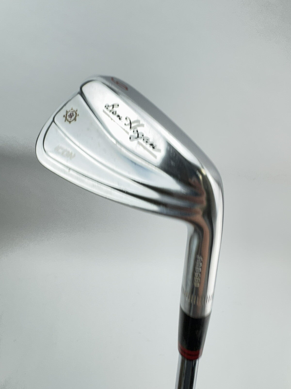 Ben Hogan 9 Iron Forged KBS Tour-V 120 X Flex Extra Stiff Steel /Right /225331