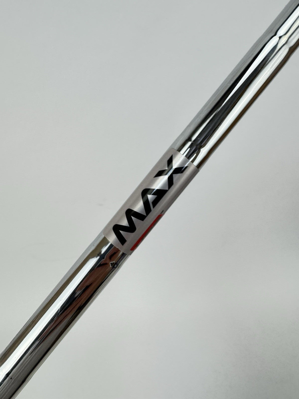 KBS Max 85 Iron Shaft Stiff Flex Steel 35.75” /0.370 Parallel /345381